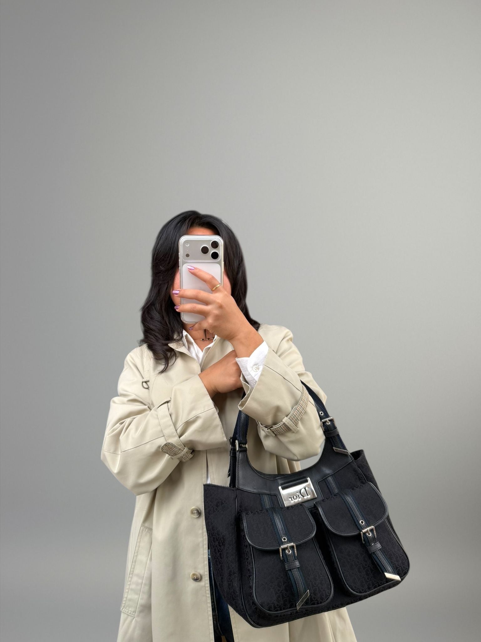 Diorissimo Street Chic Trotter Hobo