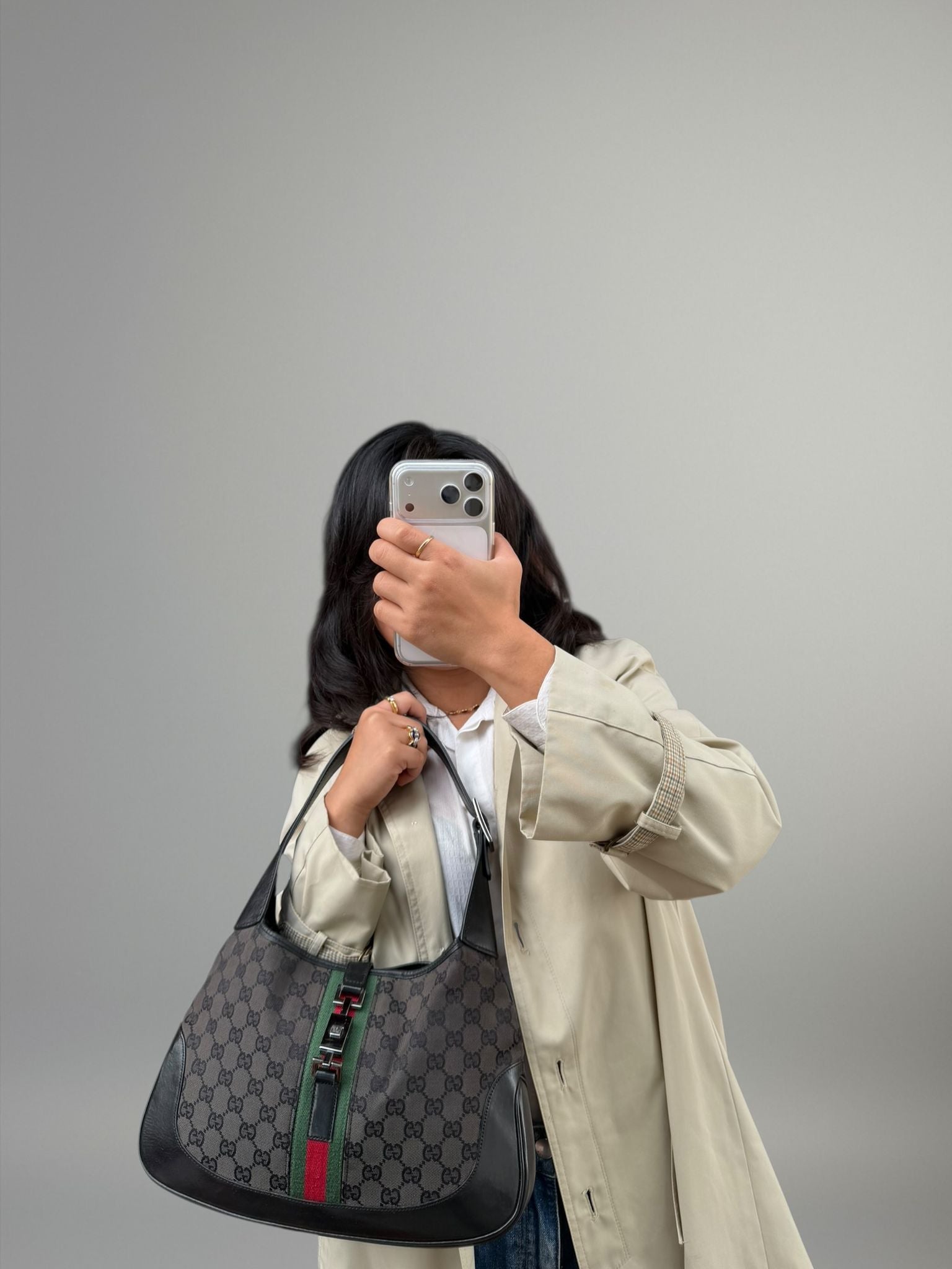 Gucci Jackie GG Canvas Web