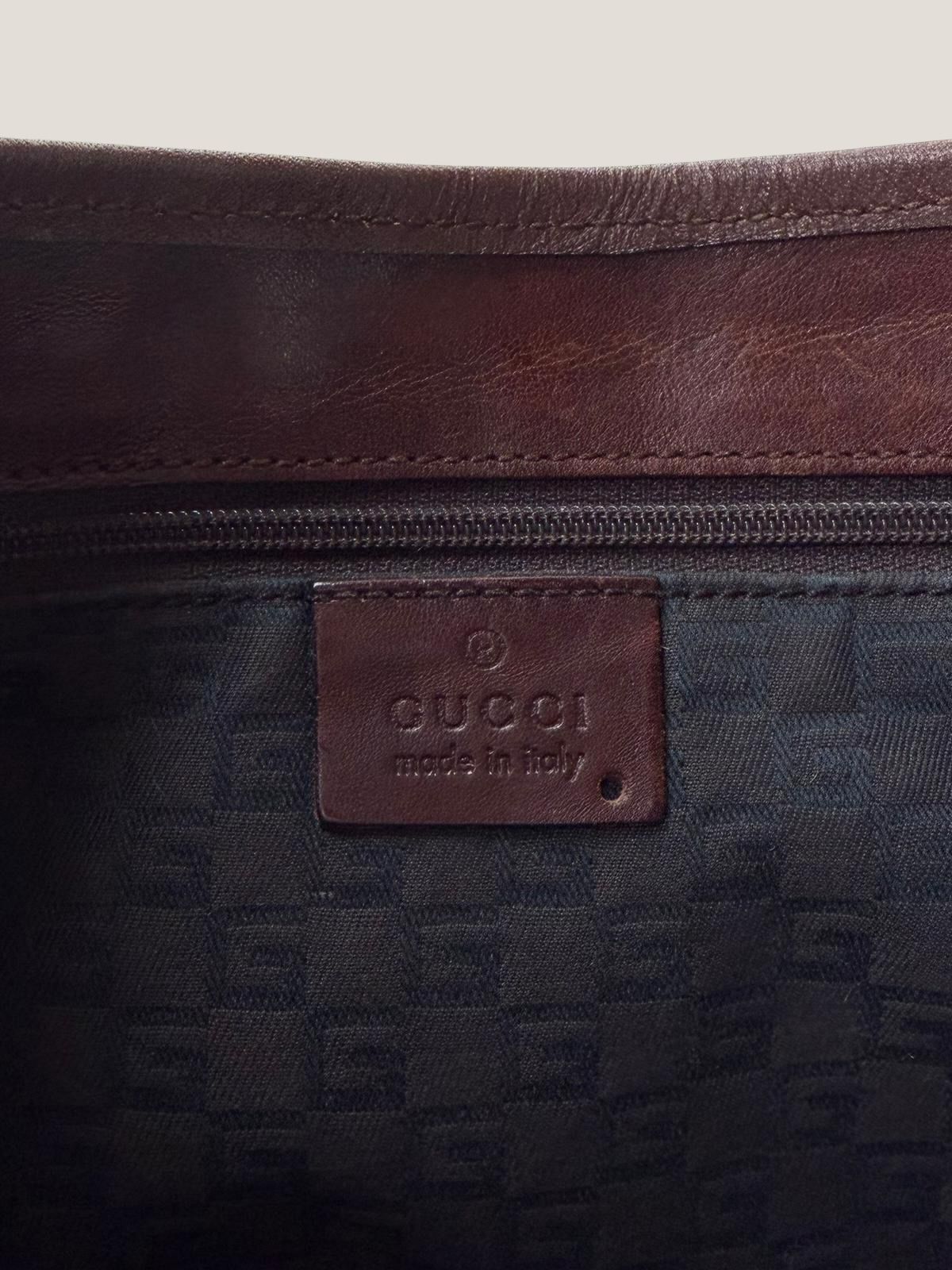 Gucci Jackie Monogram