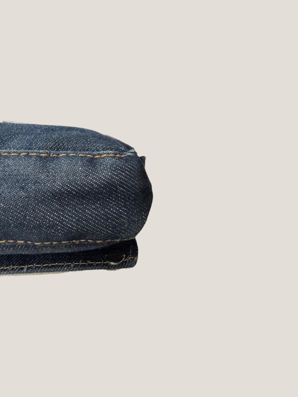 Fendi Denim Pochette