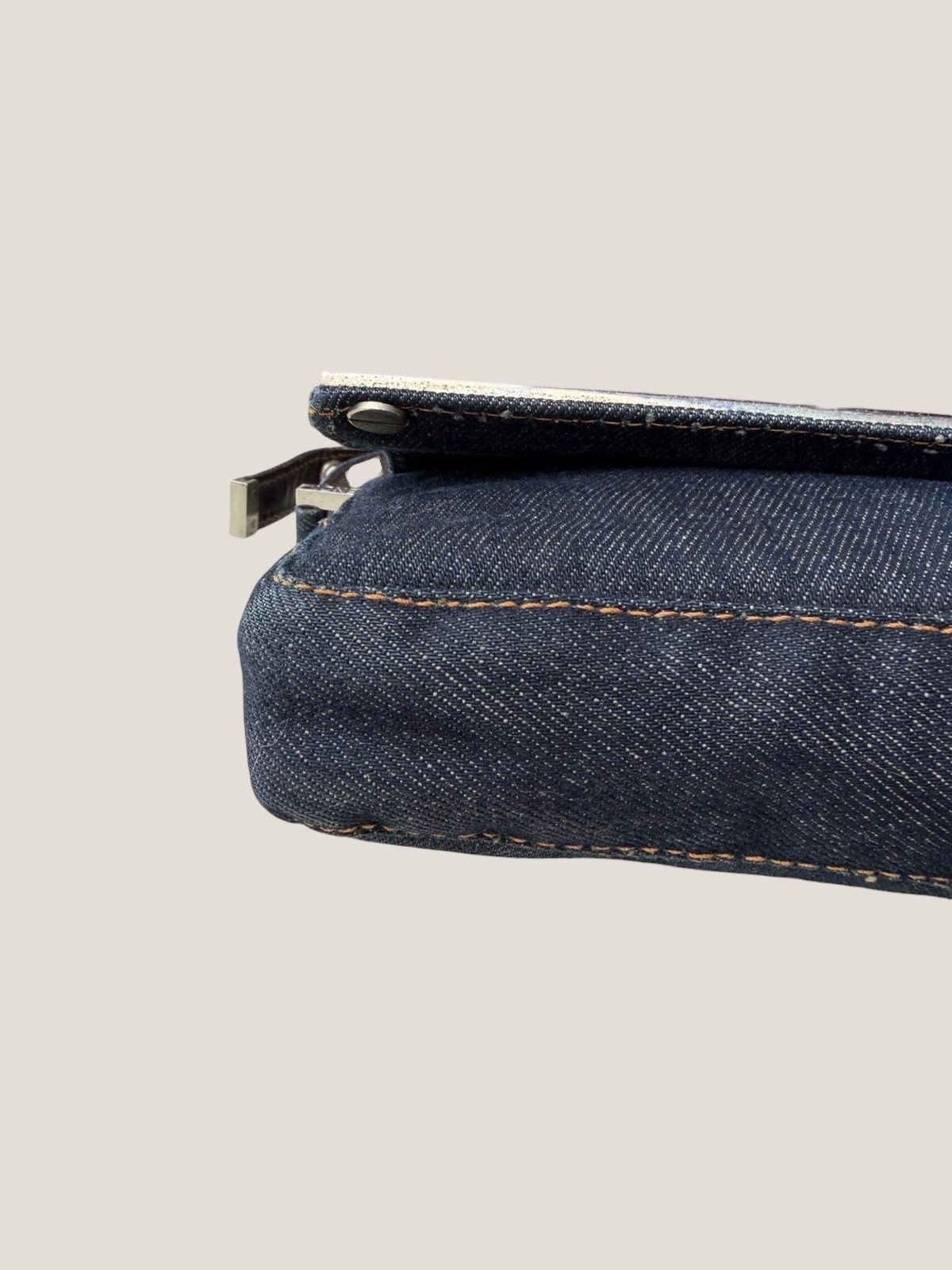 Fendi Denim Pochette