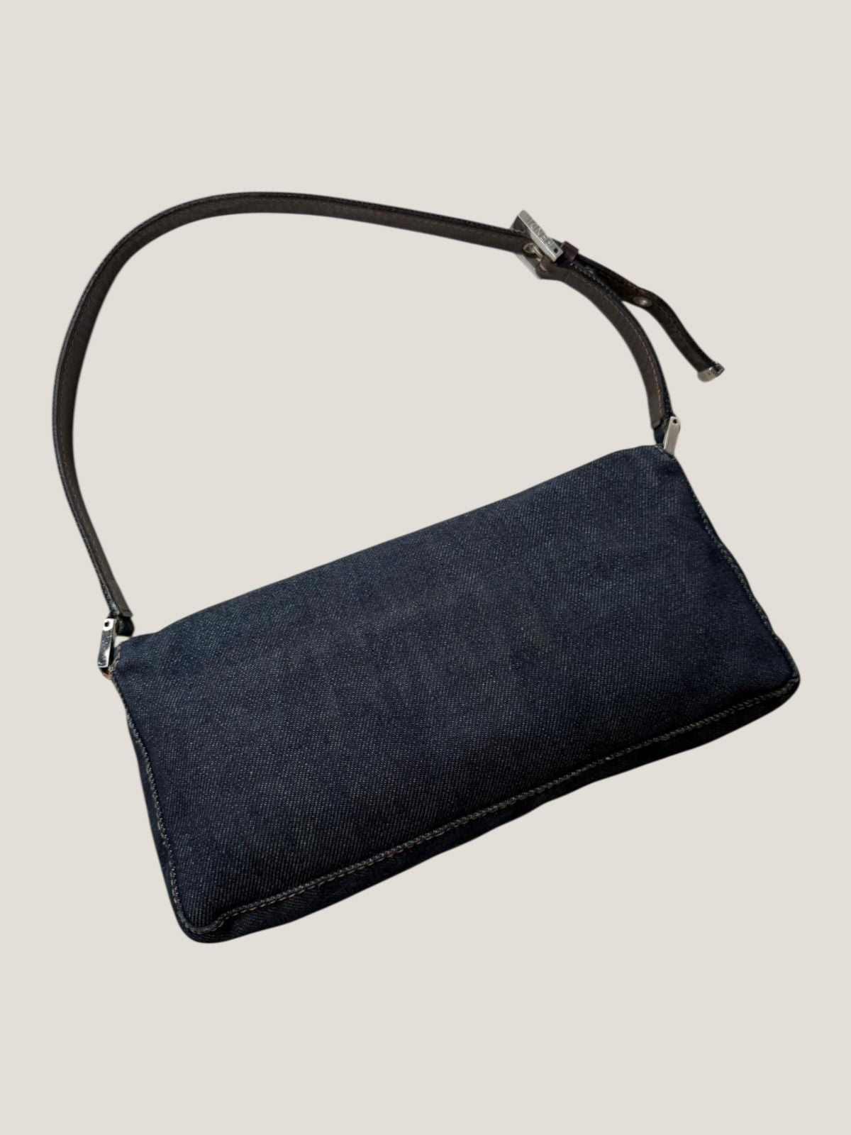 Fendi Denim Pochette