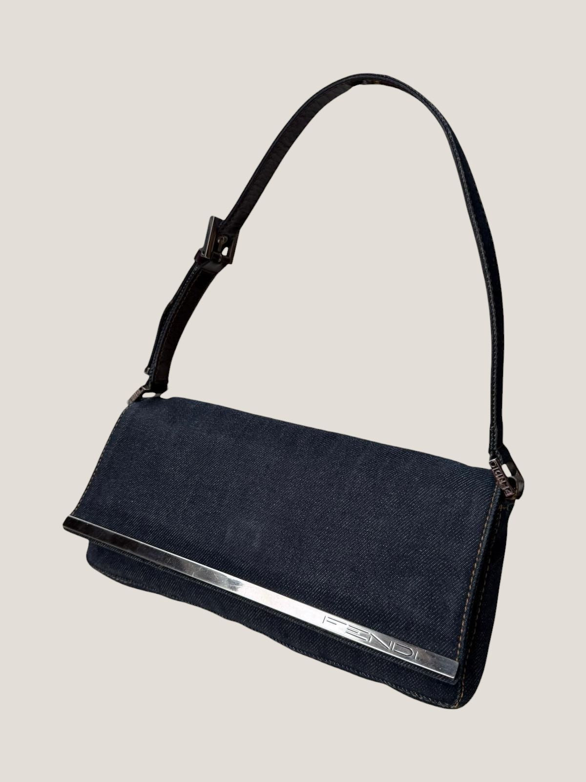 Fendi Denim Pochette