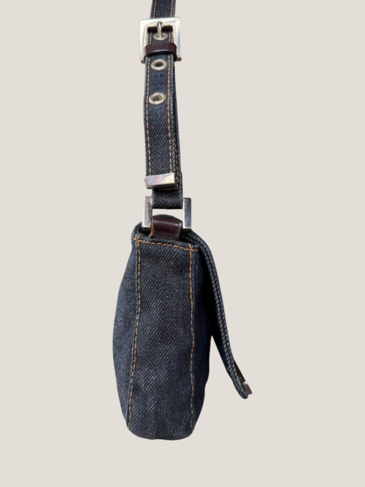 Fendi Denim Pochette