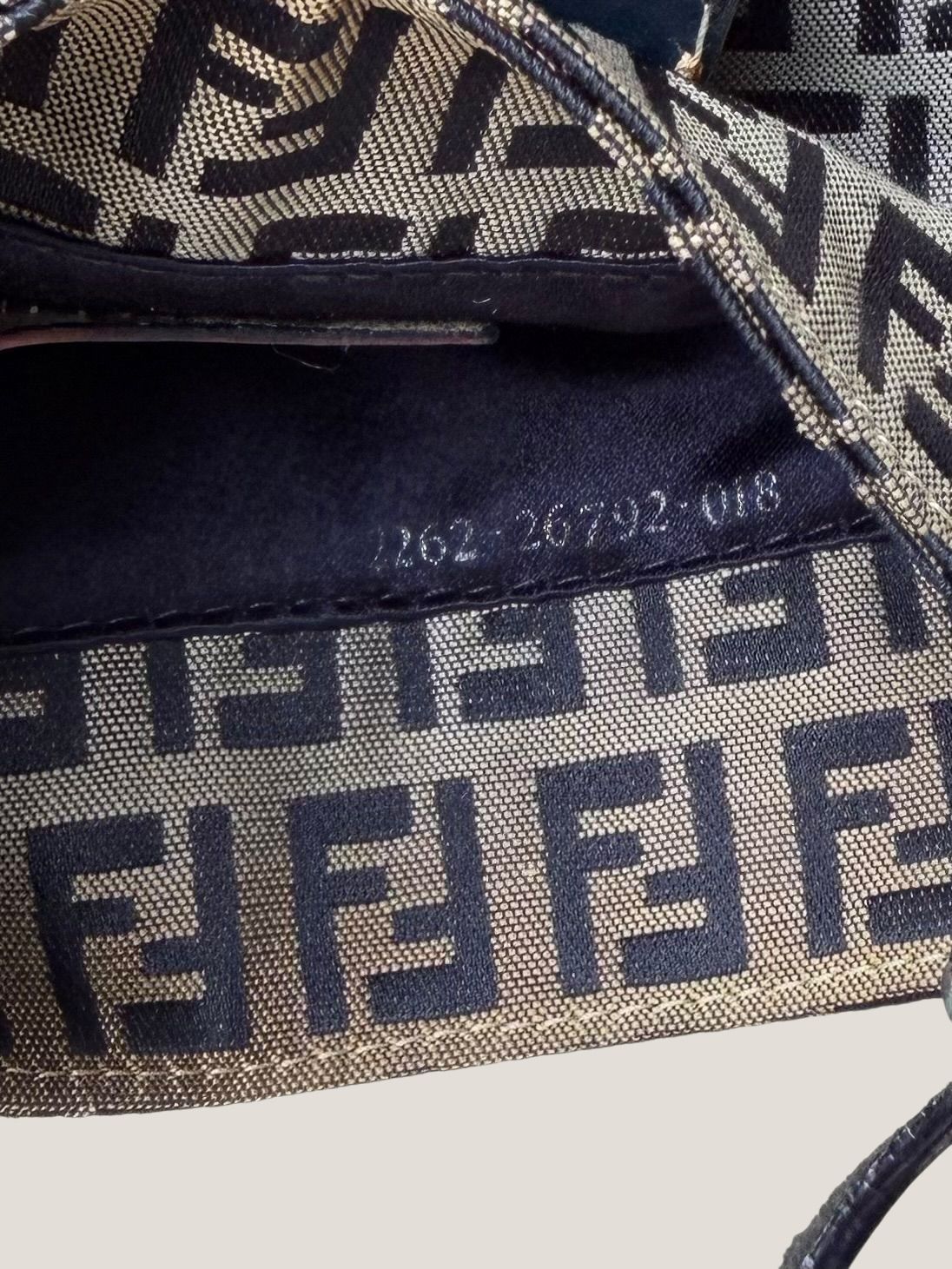 Fendi Baguette Zucchino