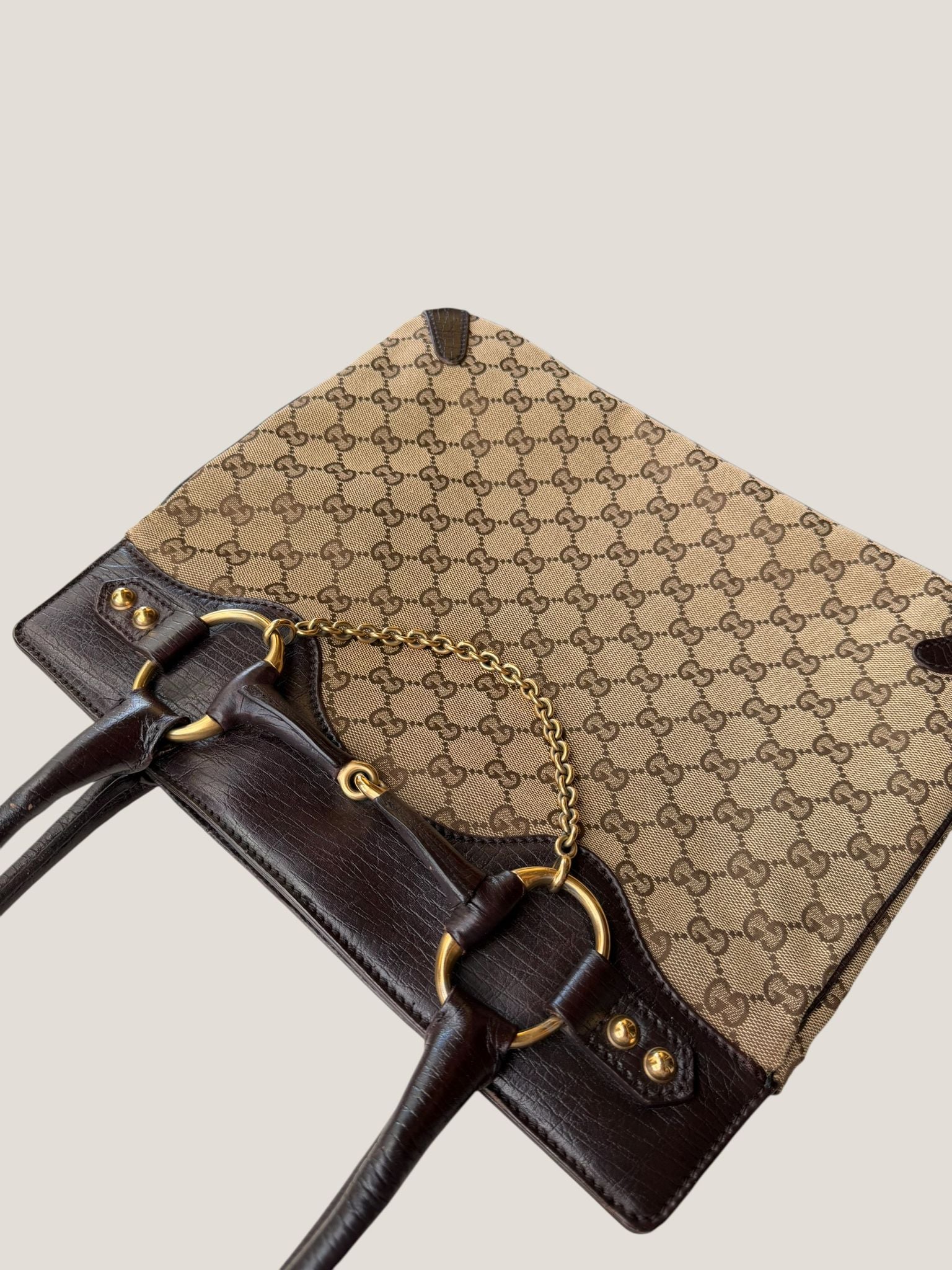 Gucci Horsebit Tote Bag