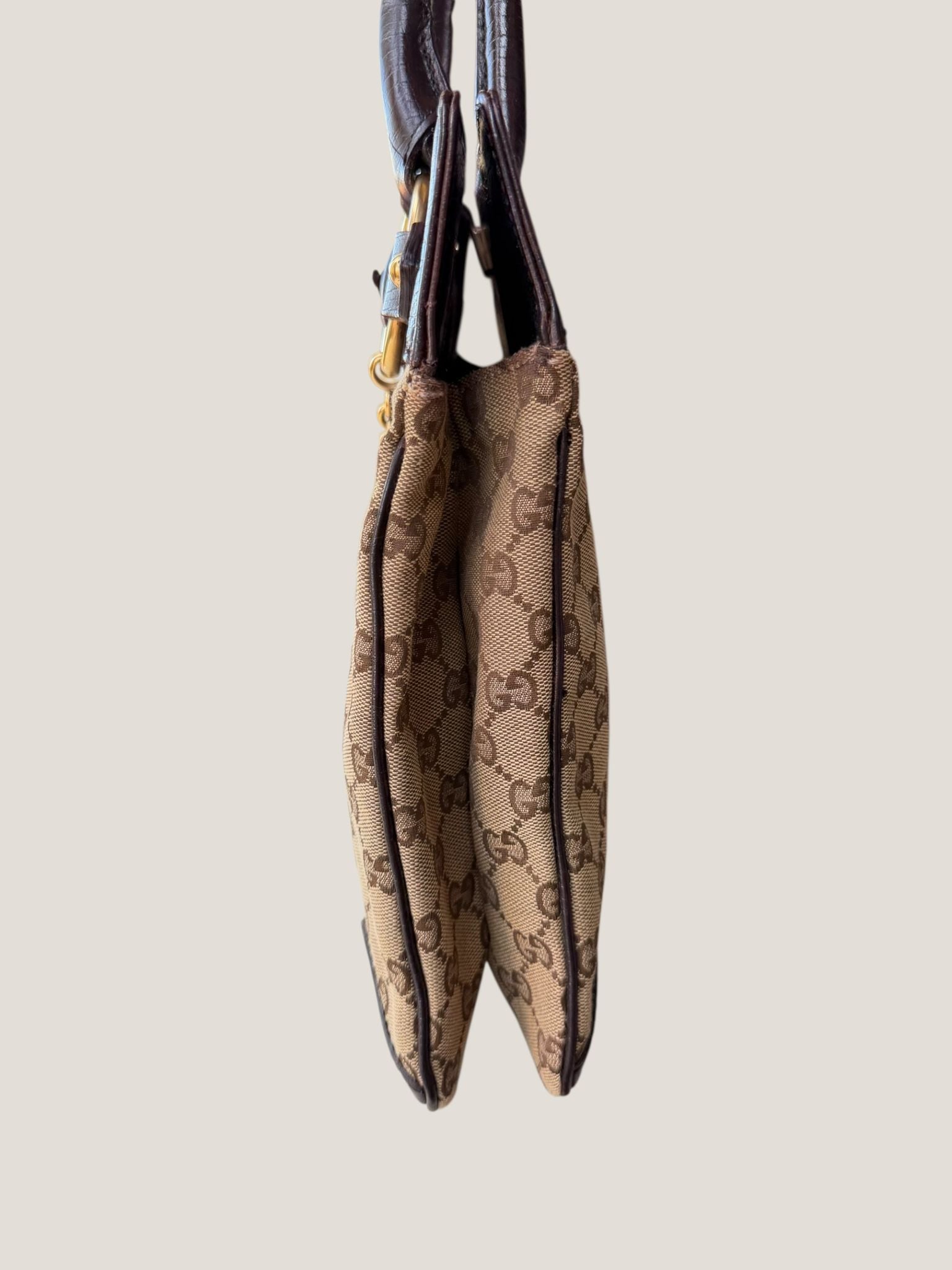 Gucci Horsebit Tote Bag