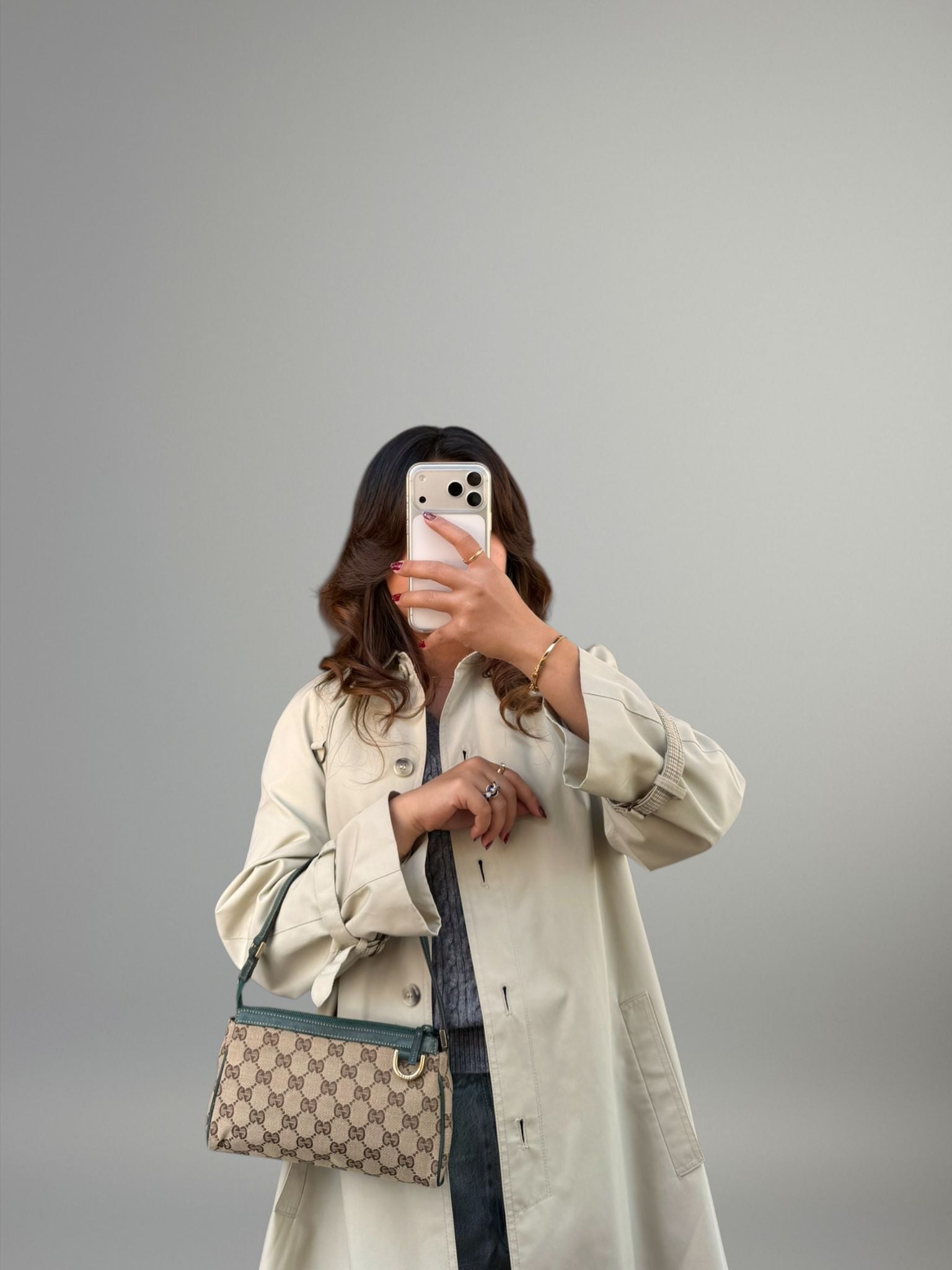 Gucci D-Ring Pochette