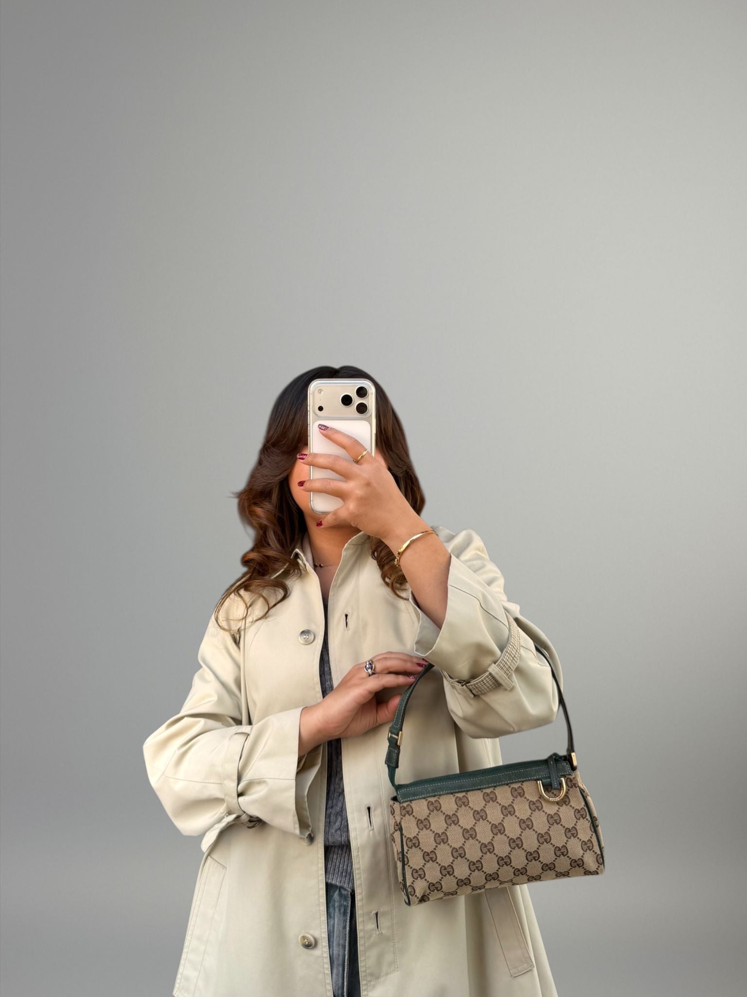 Gucci D-Ring Pochette