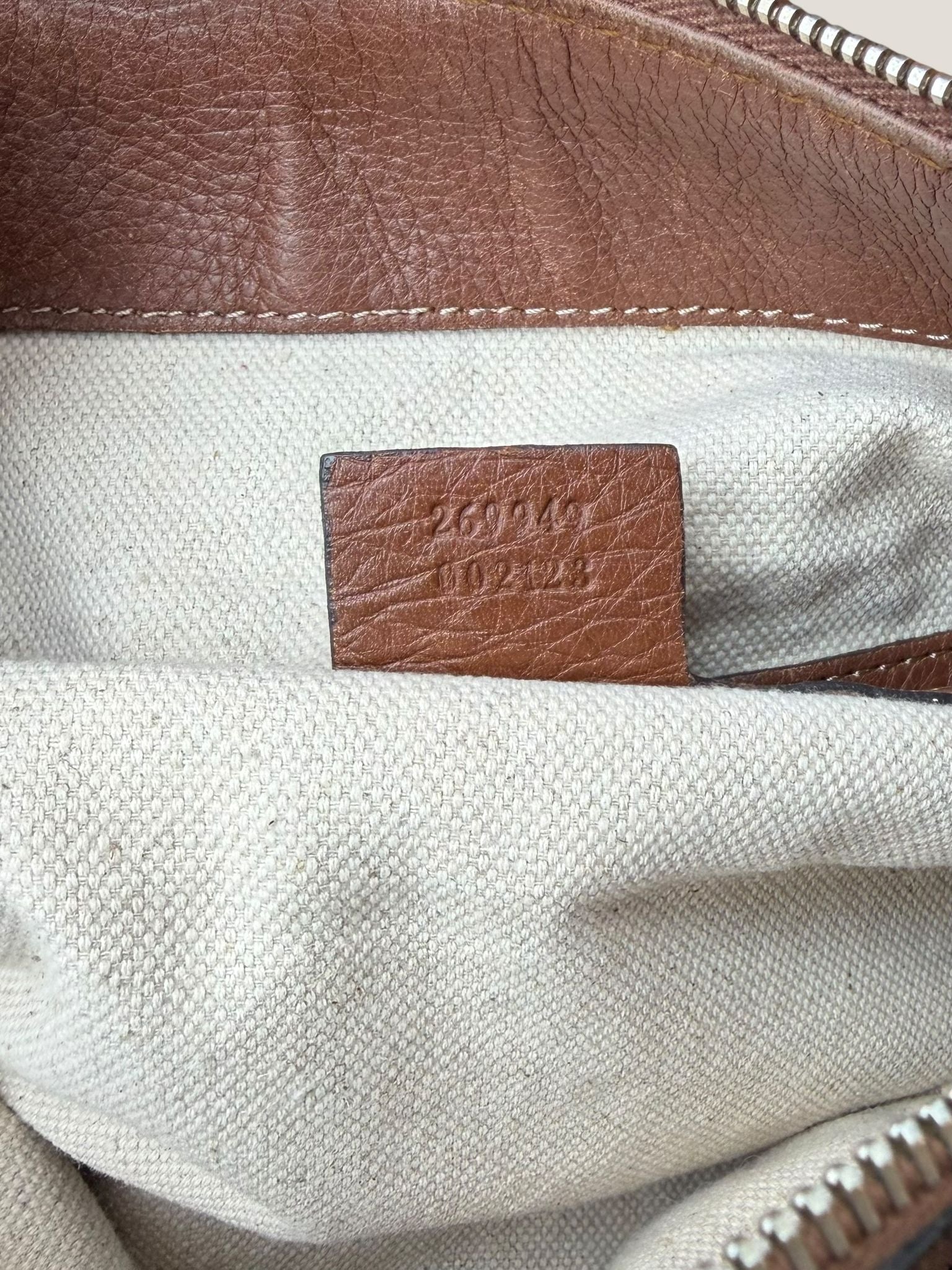 Gucci Bella Hobo in tela GG