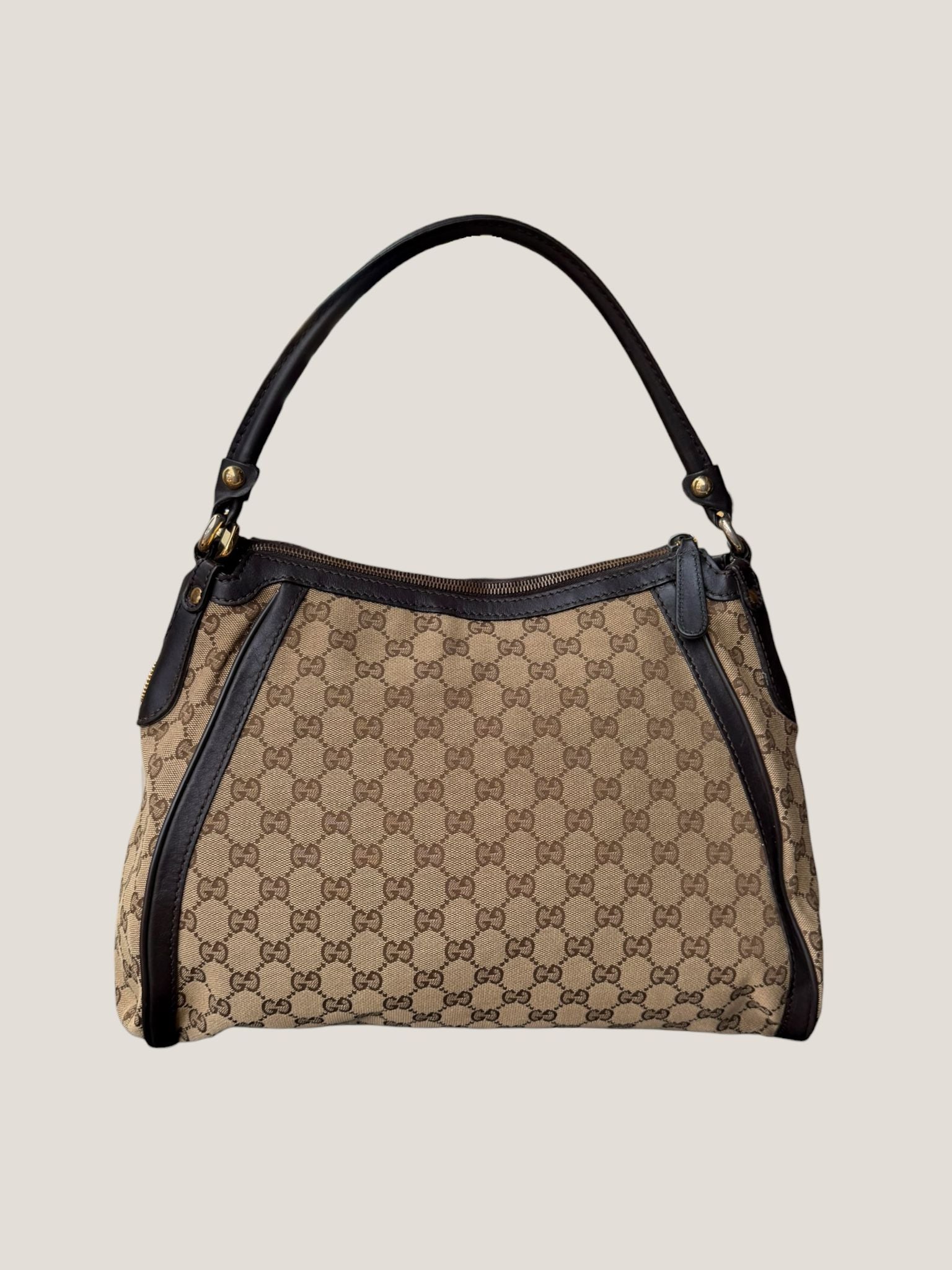 Gucci Hobo Studded Interlocking