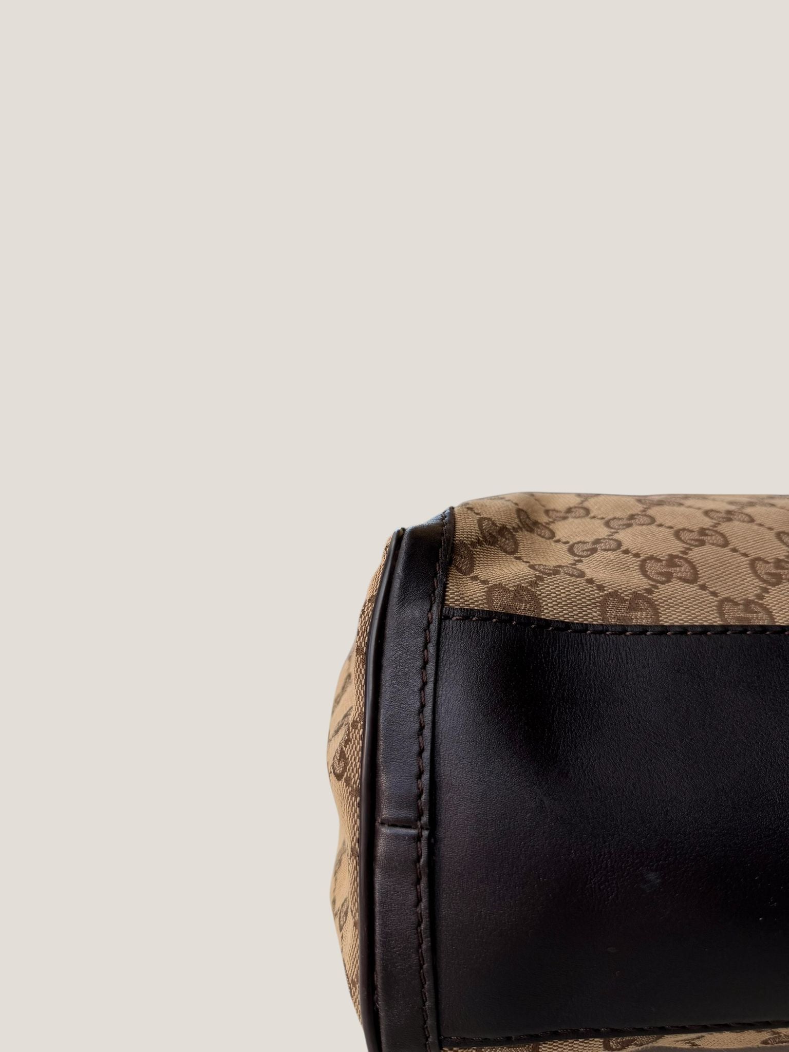 Gucci Hobo Studded Interlocking