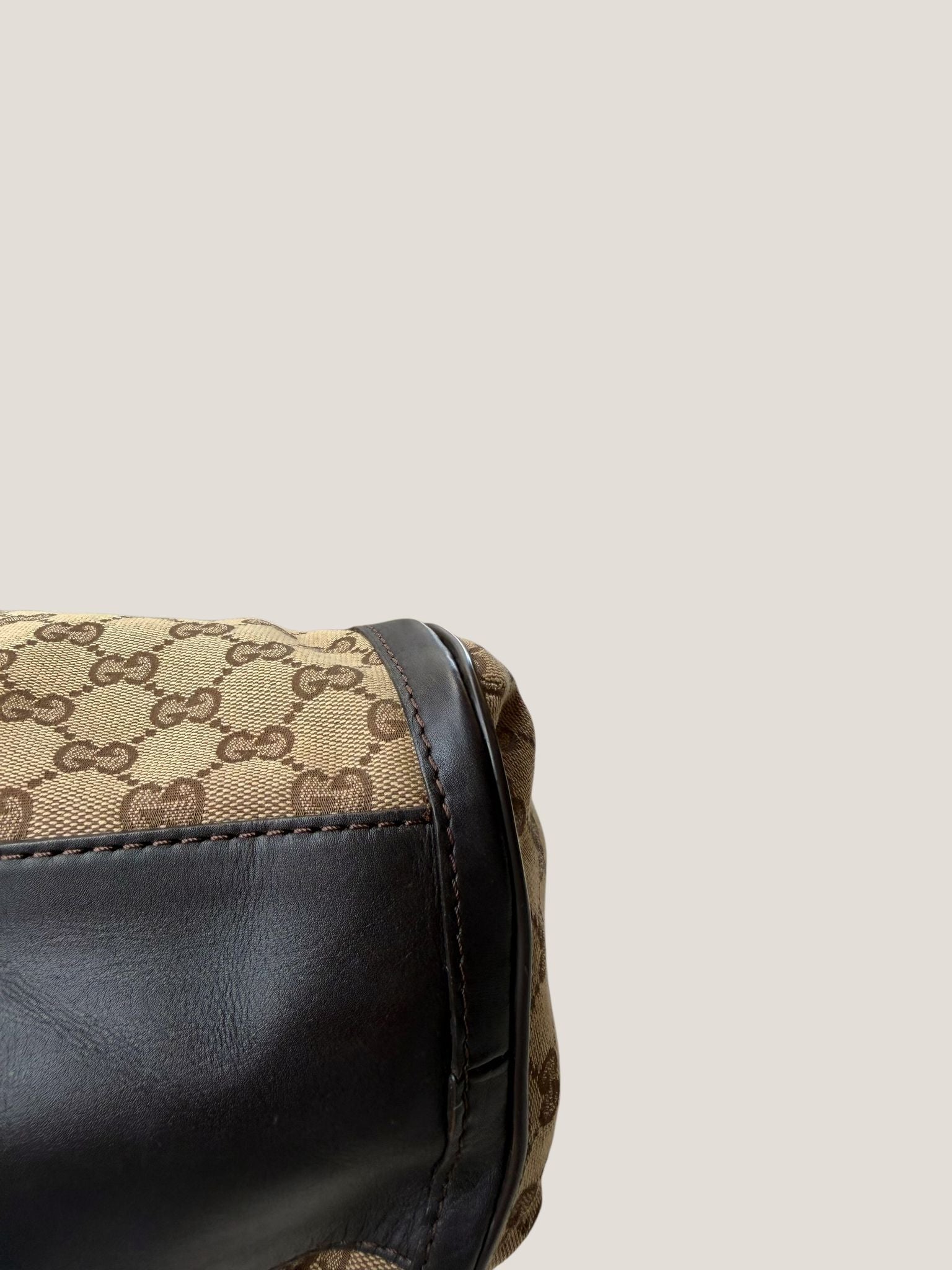 Gucci Hobo Studded Interlocking