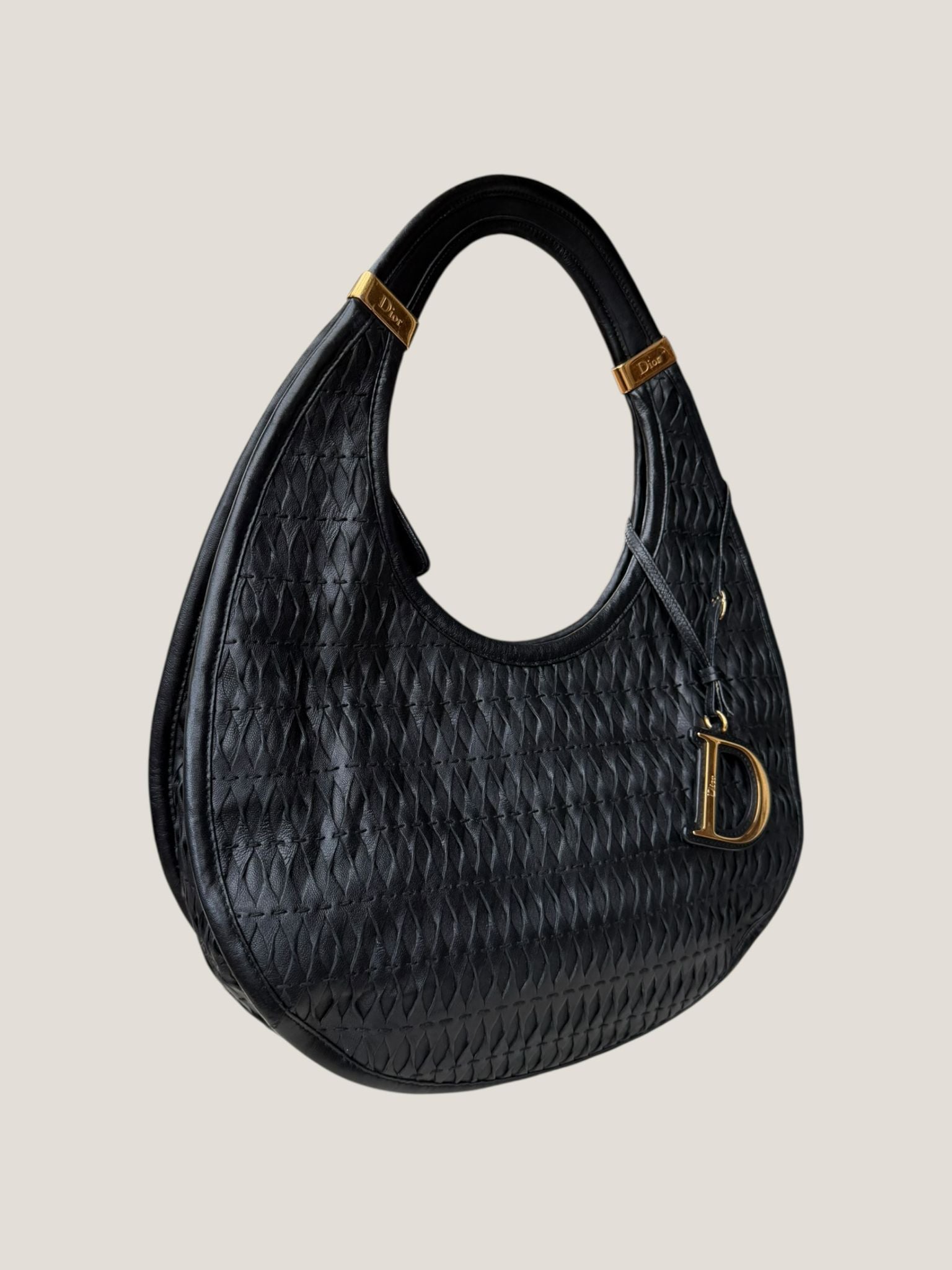 Dior Hobo Pelle Intrecciata