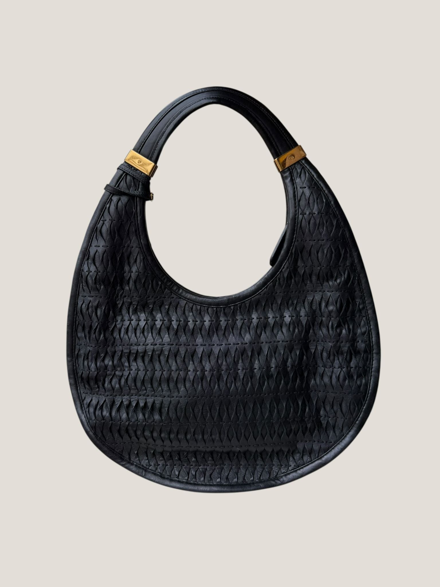 Dior Hobo Pelle Intrecciata