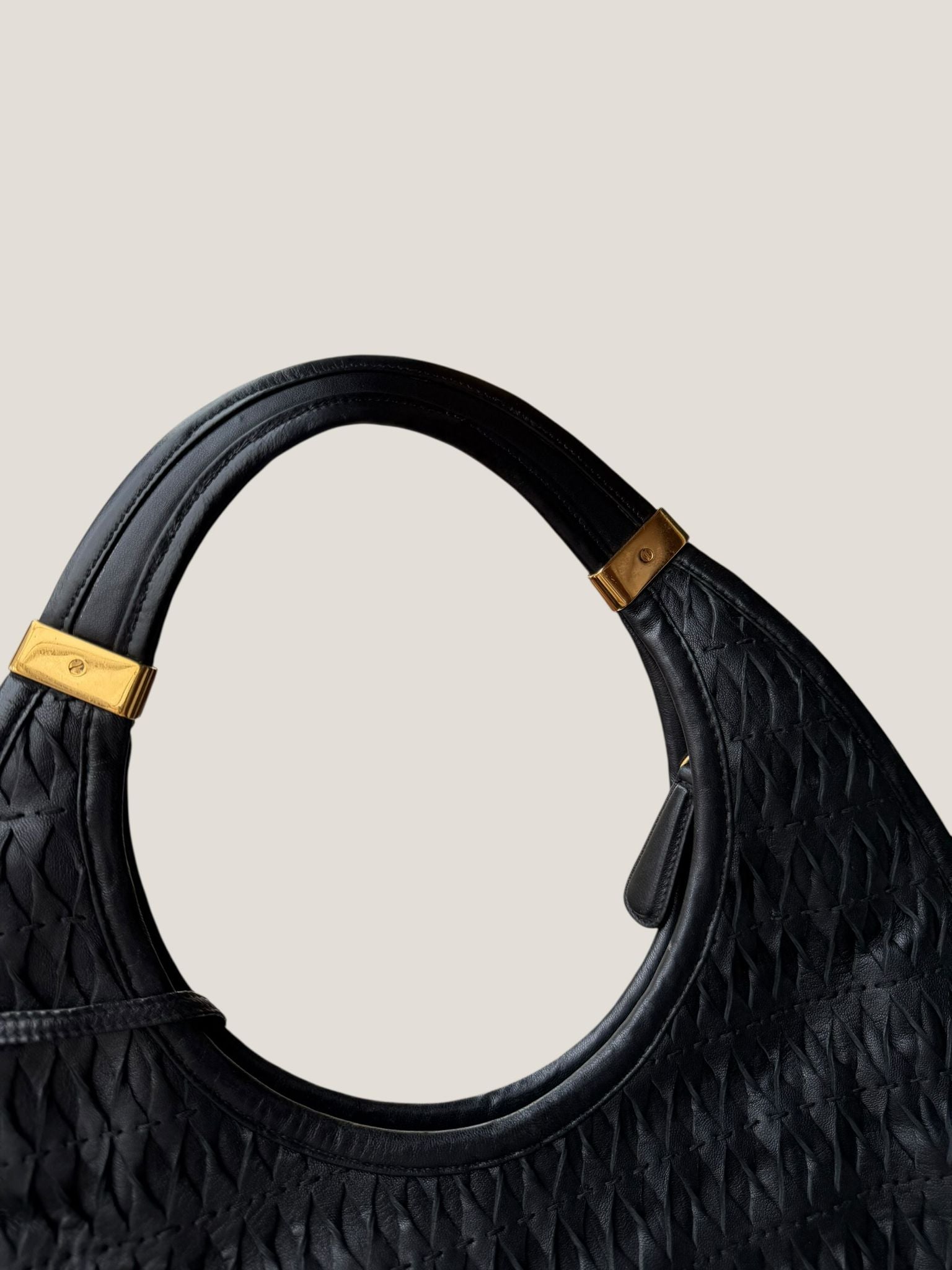 Dior Hobo Pelle Intrecciata