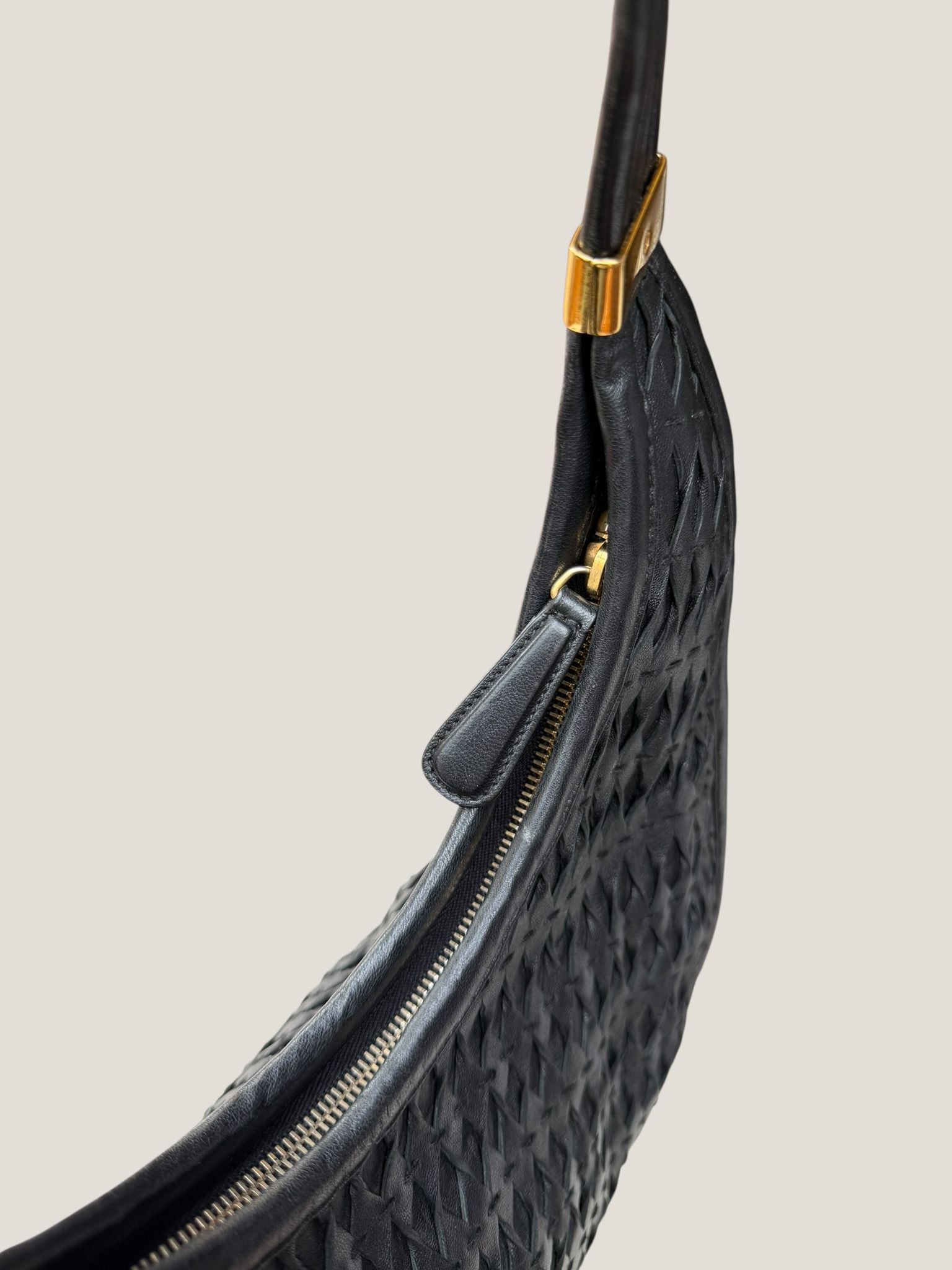 Dior Hobo Pelle Intrecciata