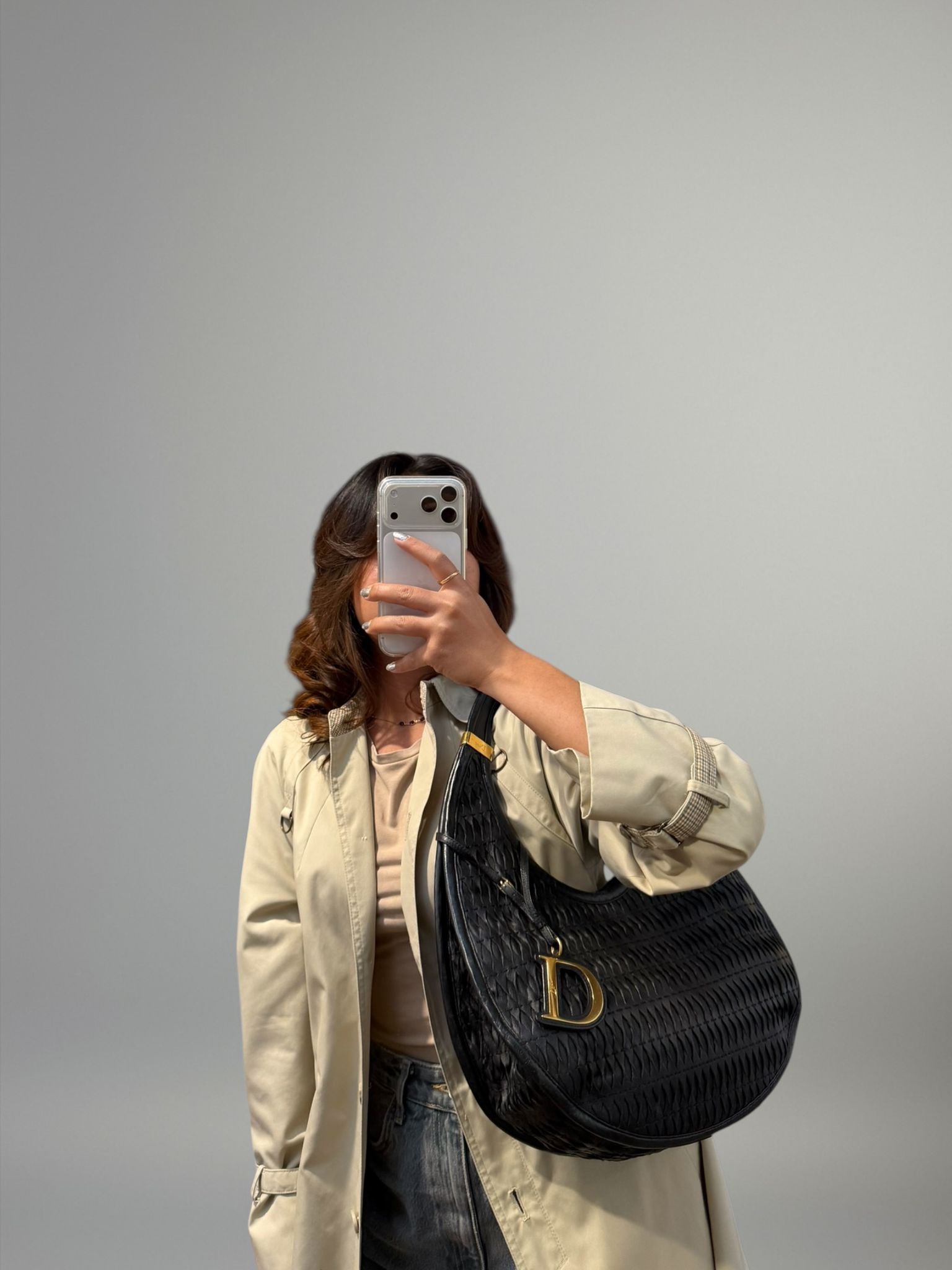 Dior Hobo Pelle Intrecciata