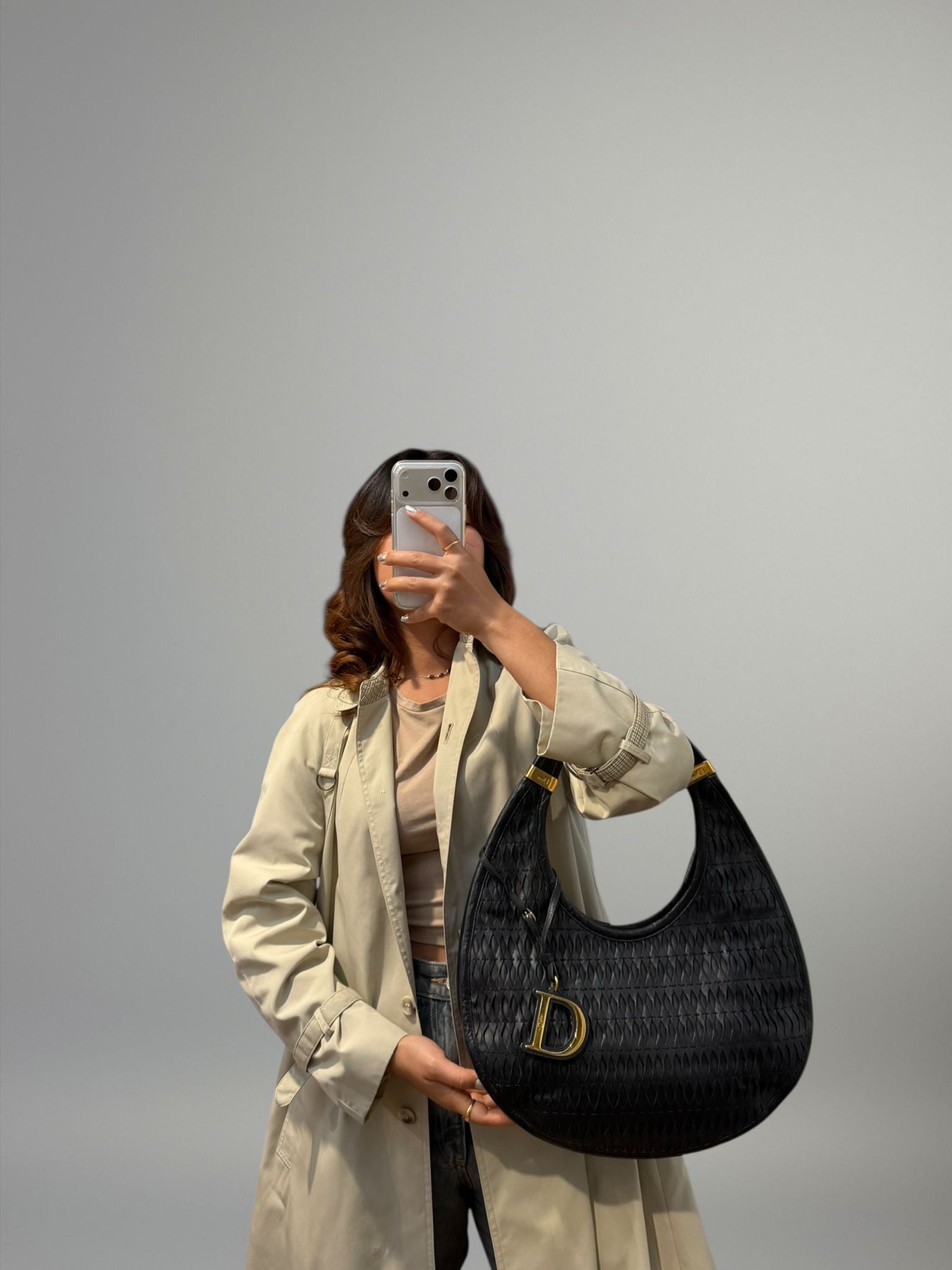 Dior Hobo Pelle Intrecciata