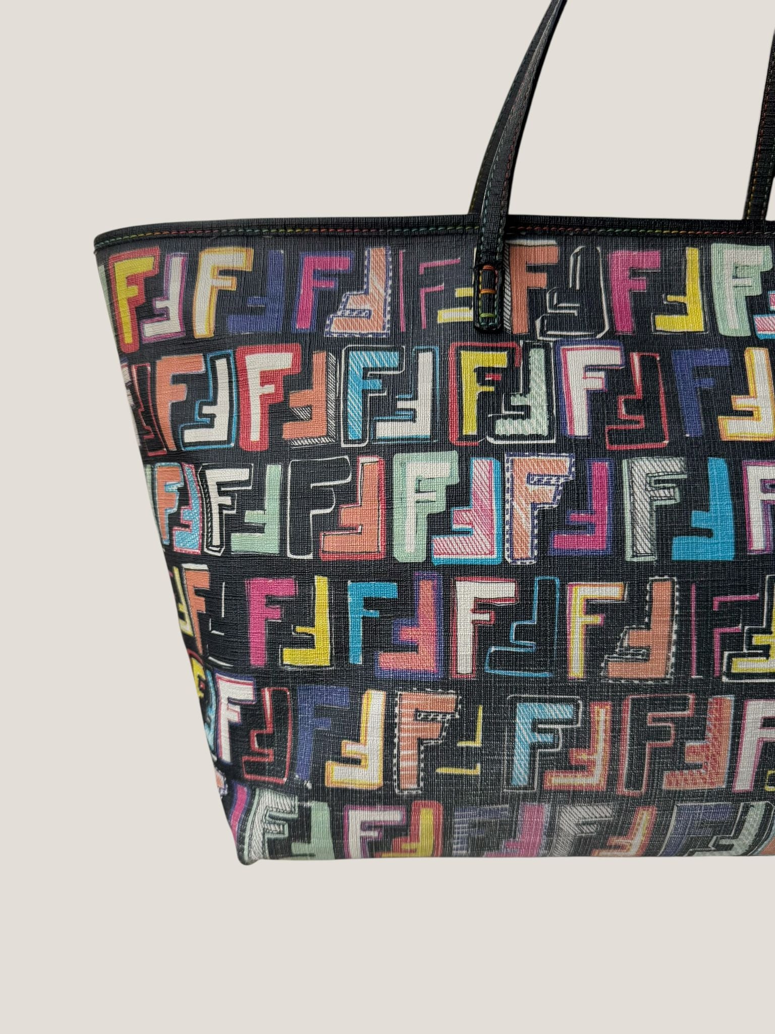 Fendi Tote Multicolor