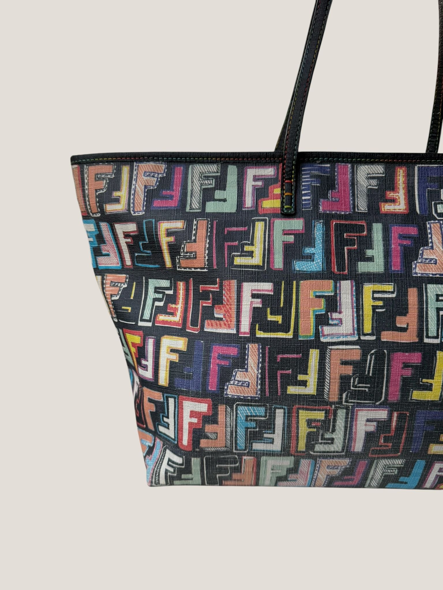 Fendi Tote Multicolor