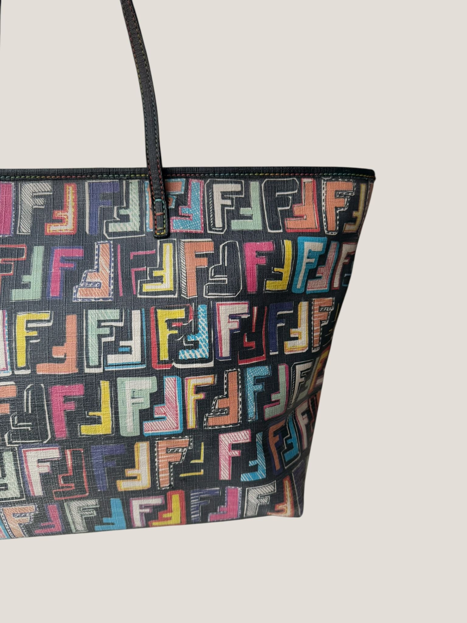 Fendi Tote Multicolor