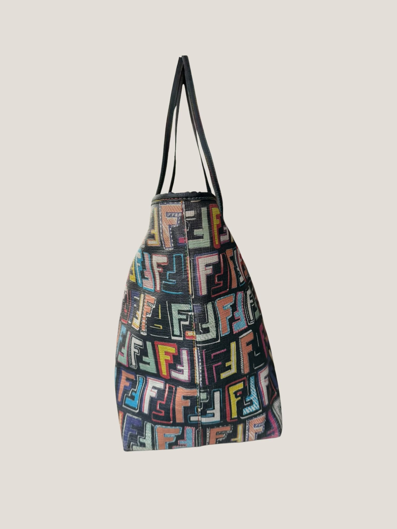 Fendi Tote Multicolor