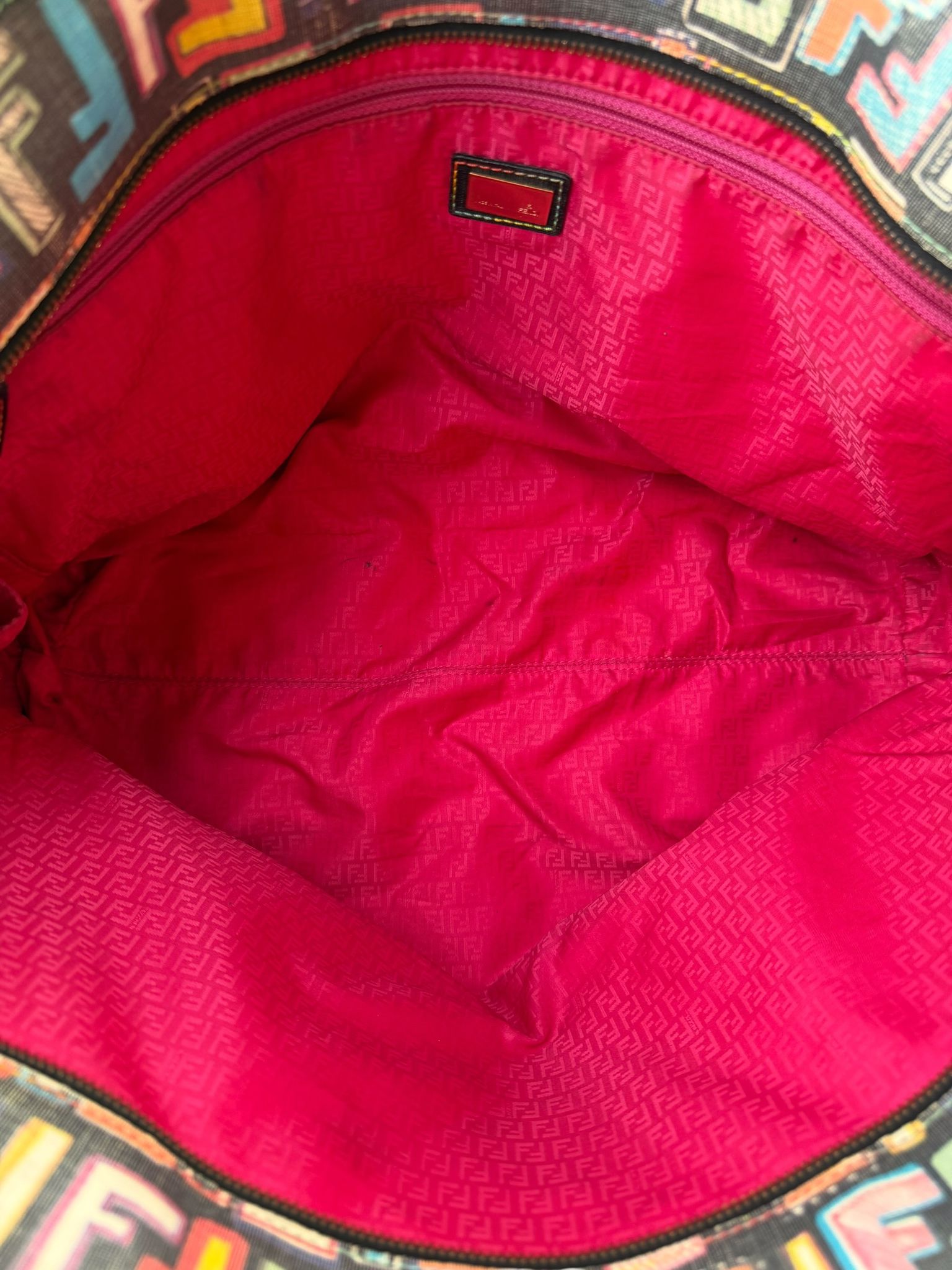 Fendi Tote Multicolor