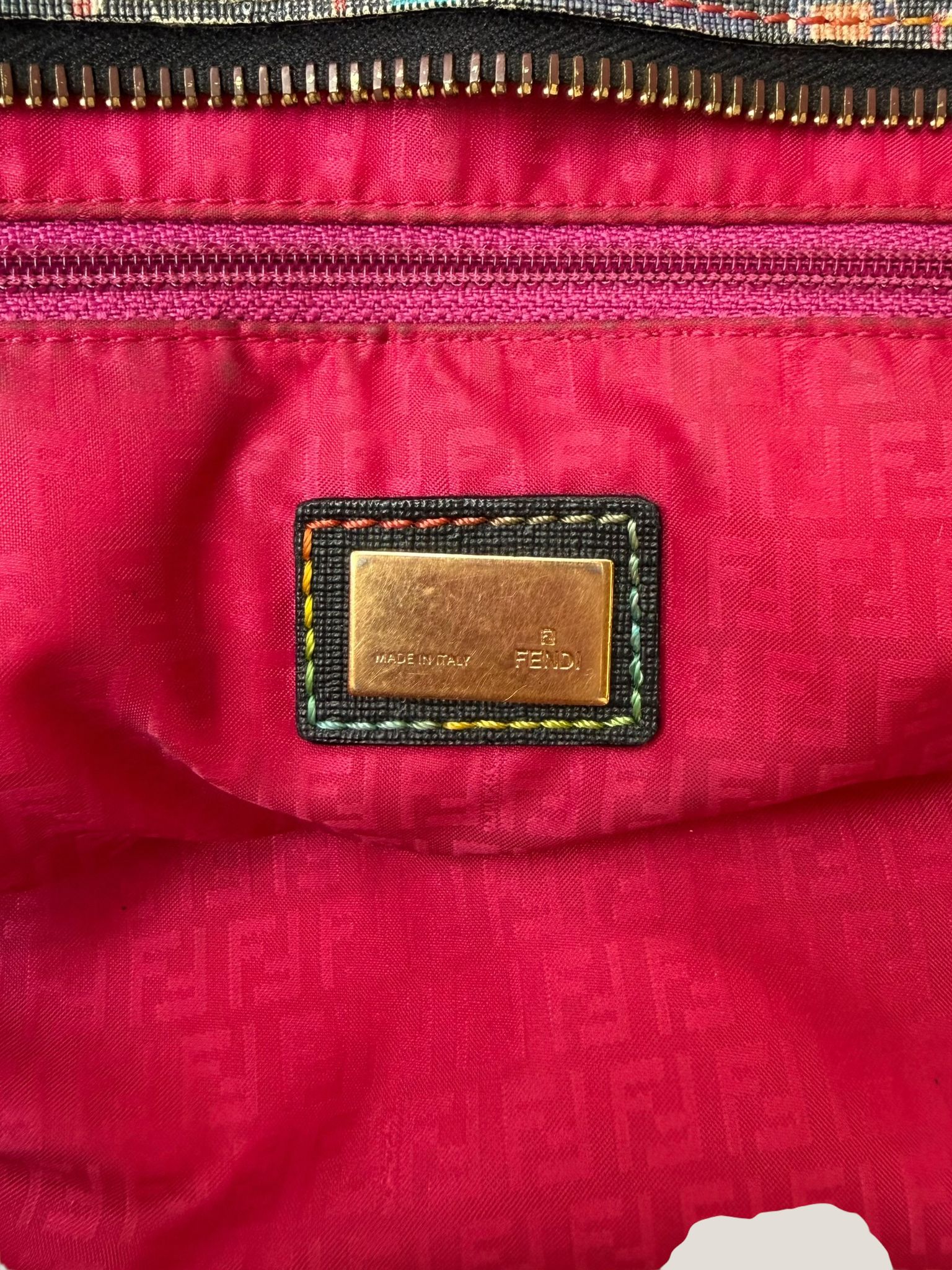 Fendi Tote Multicolor