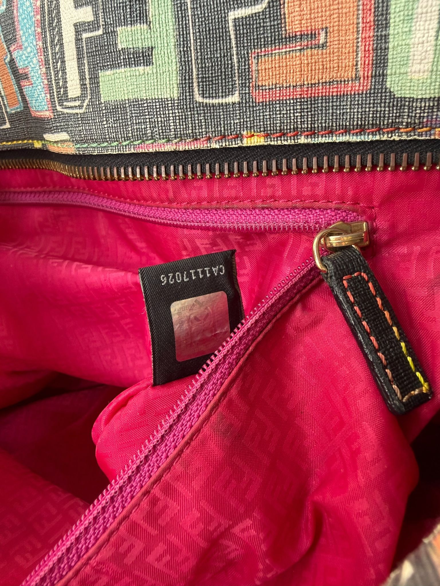Fendi Tote Multicolor