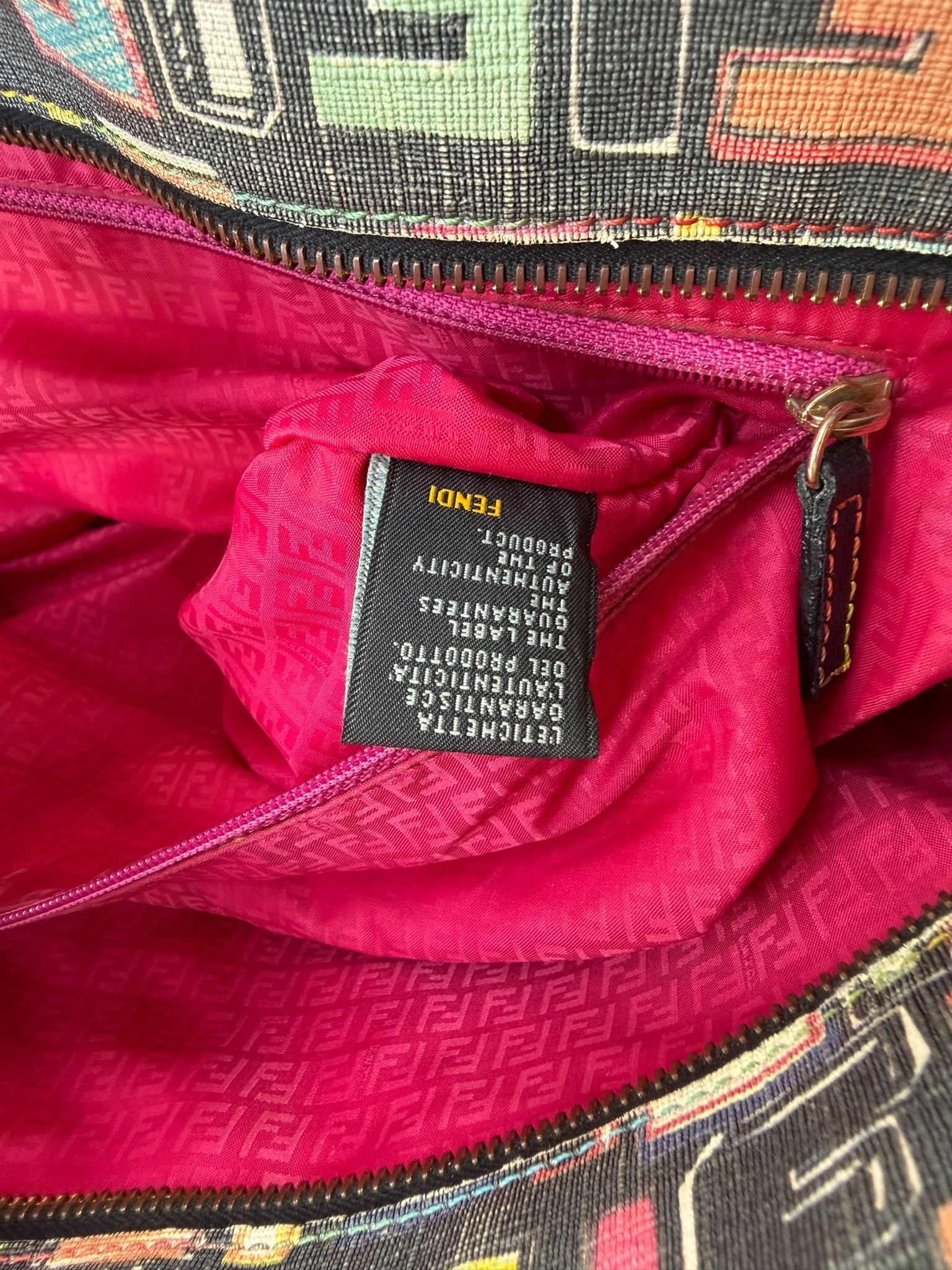 Fendi Tote Multicolor