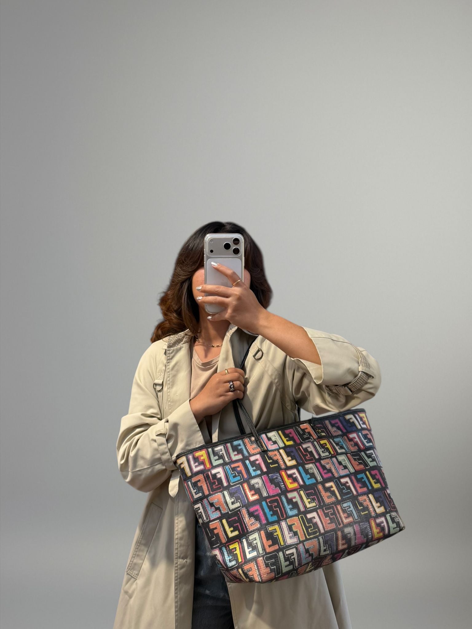 Fendi Tote Multicolor