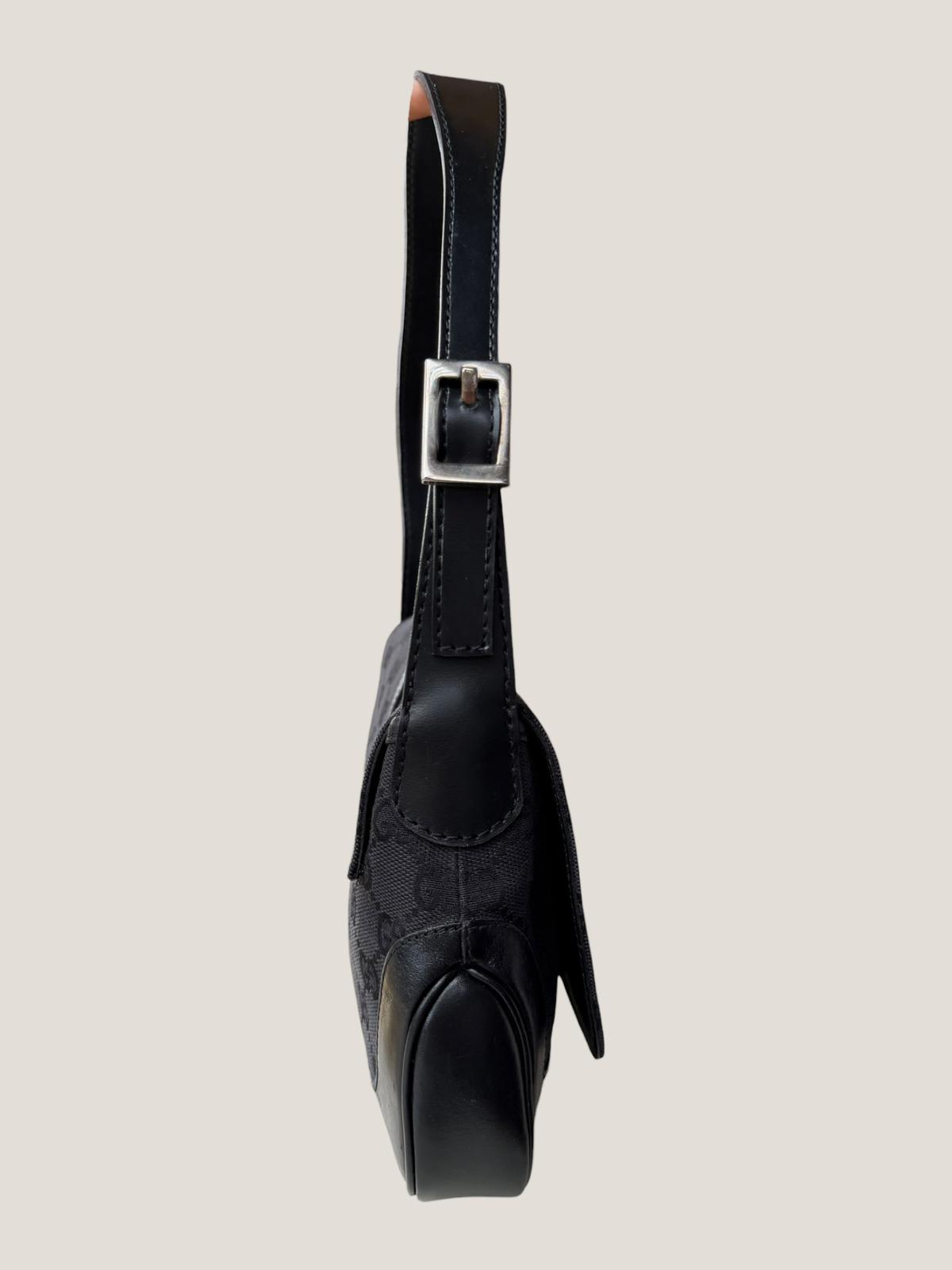 Gucci Jackie GG Canvas Nero