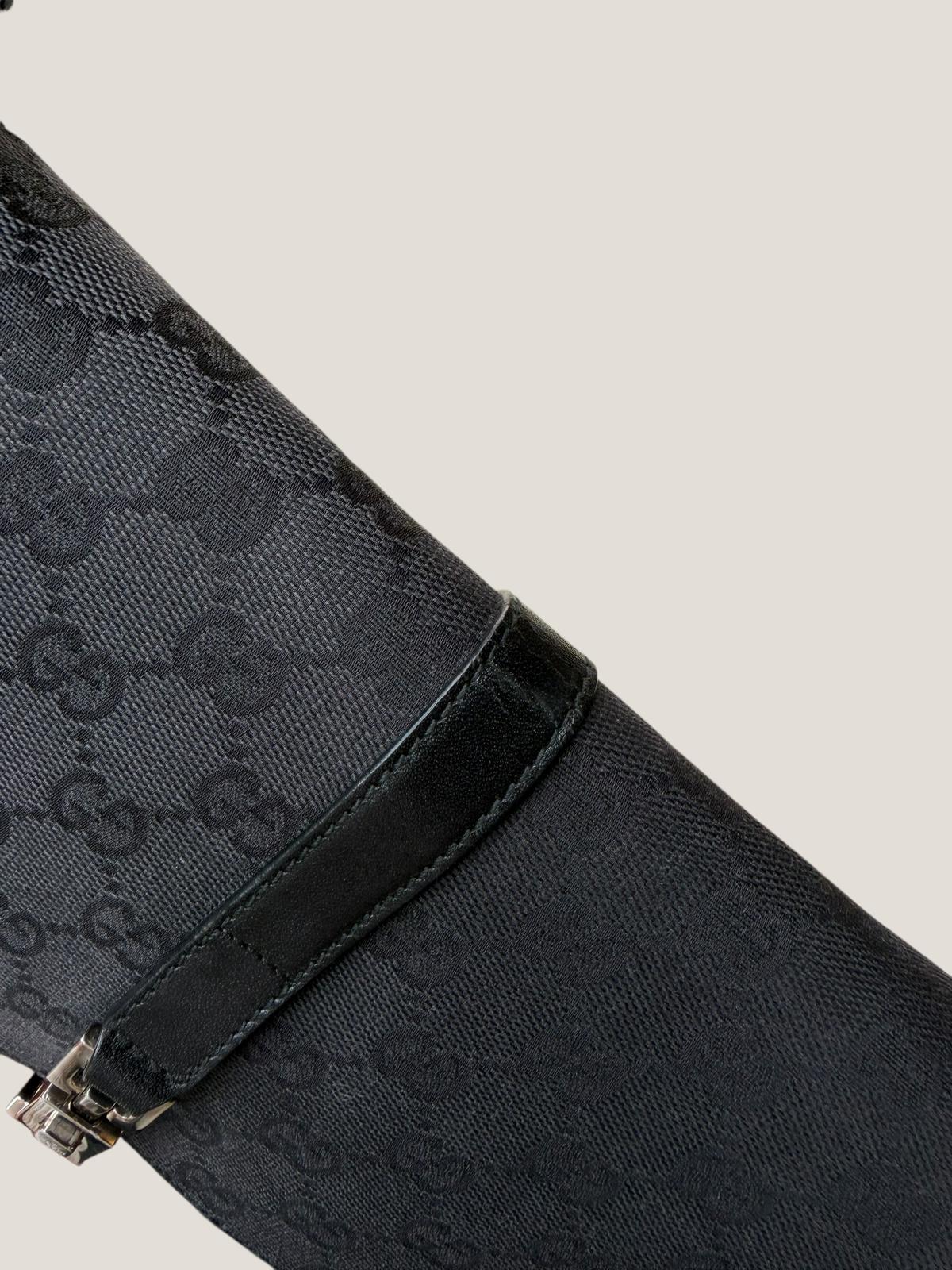 Gucci Jackie GG Canvas Nero