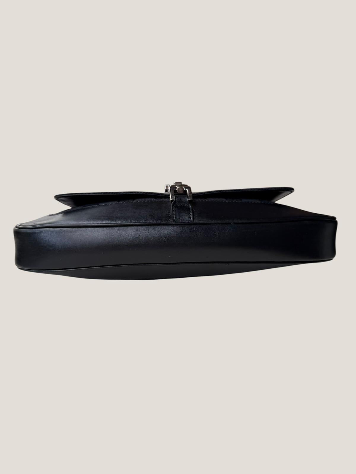 Gucci Jackie GG Canvas Nero