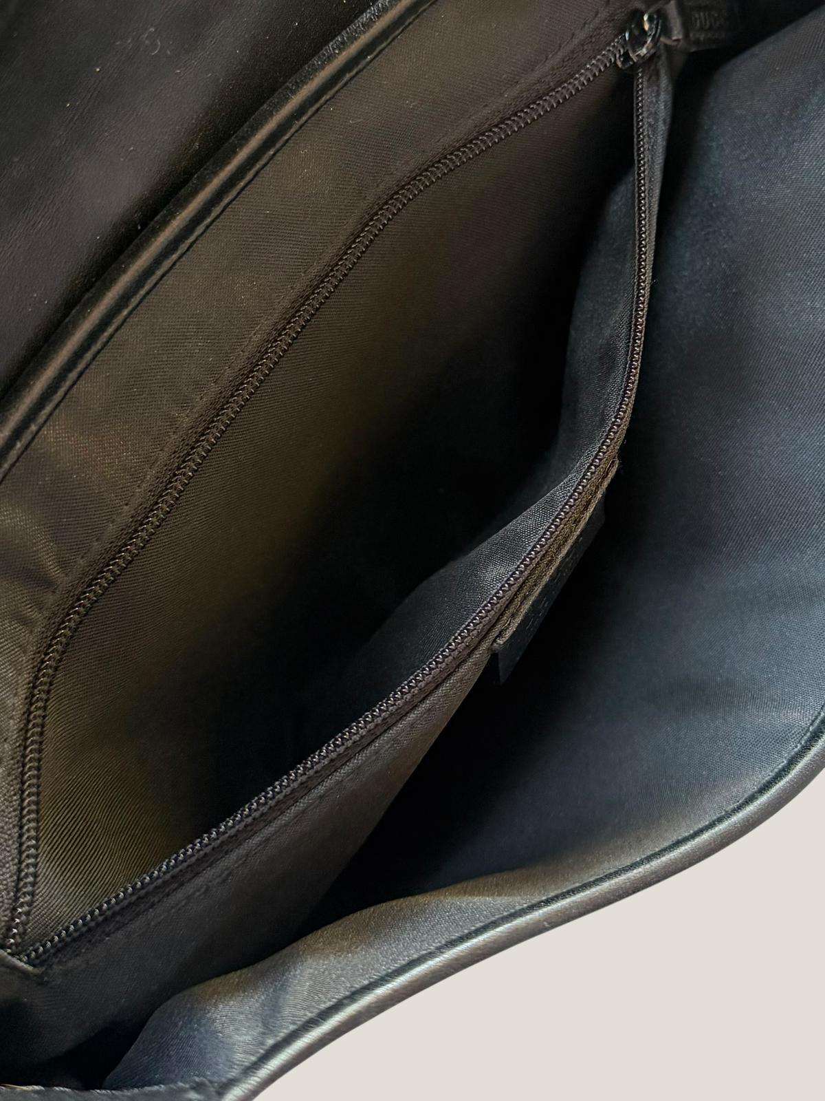 Gucci Jackie GG Canvas Nero
