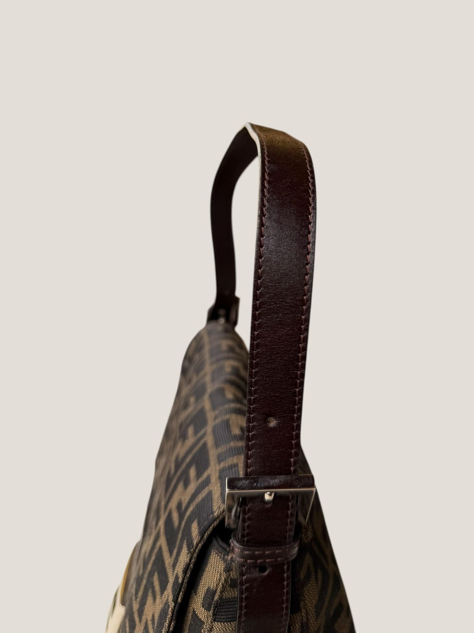 Fendi Mamma Baguette Zucca