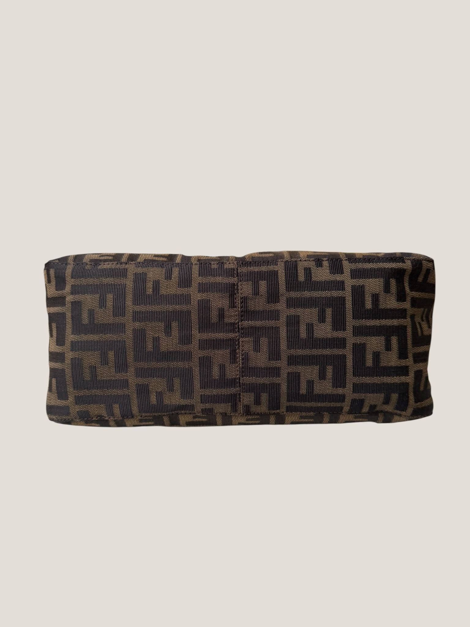 Fendi Mamma Baguette Zucca