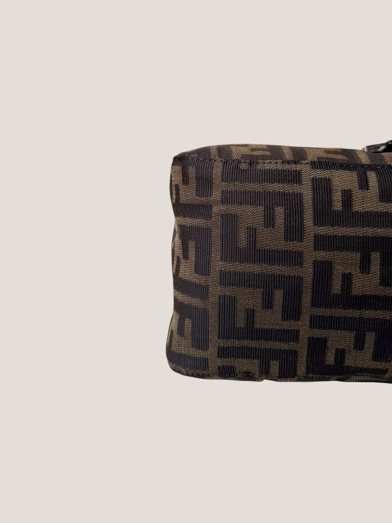 Fendi Mamma Baguette Zucca
