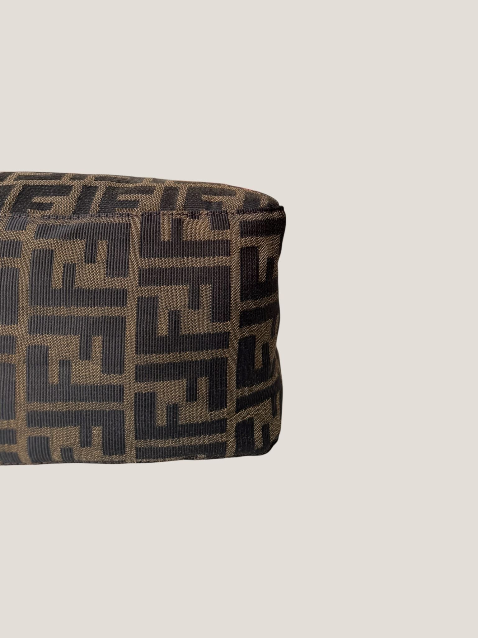 Fendi Mamma Baguette Zucca