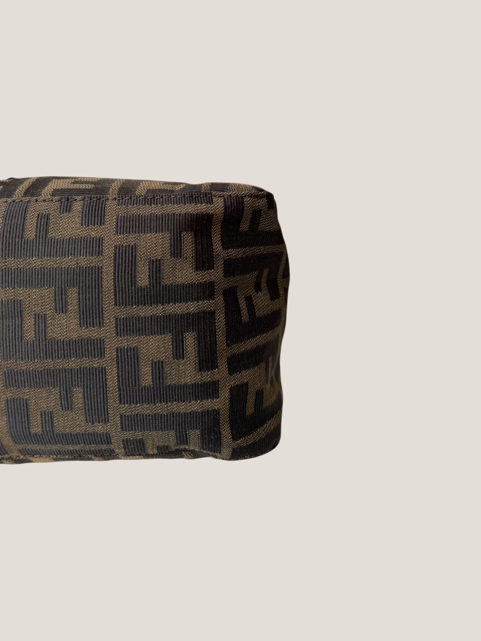 Fendi Mamma Baguette Zucca