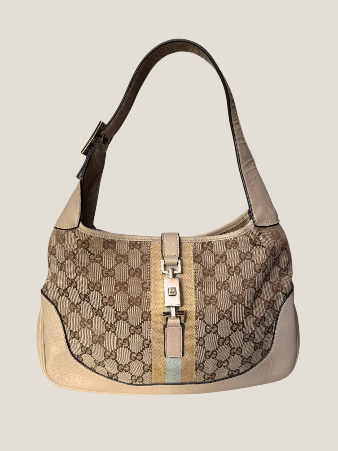Gucci Jackie GG canvas