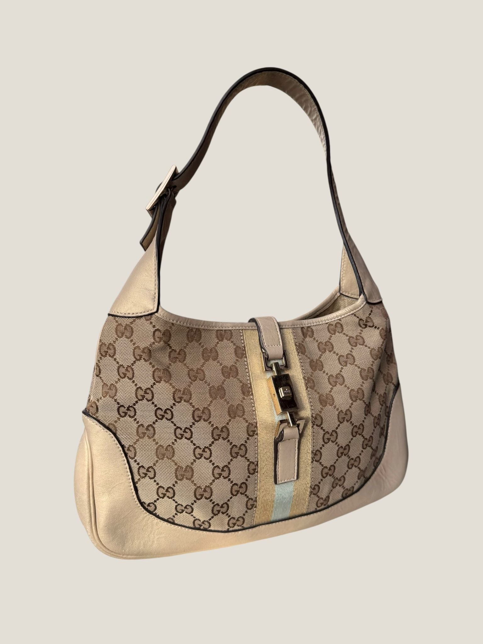 Gucci Jackie GG canvas