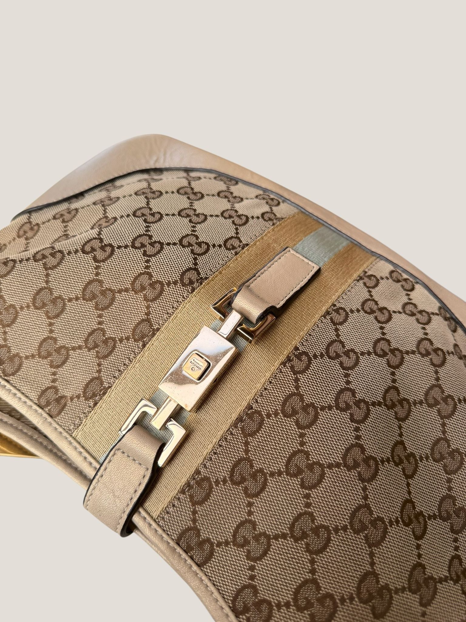 Gucci Jackie GG canvas