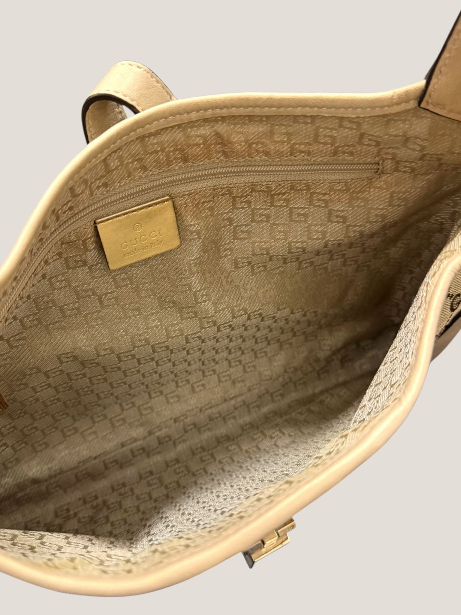 Gucci Jackie GG canvas