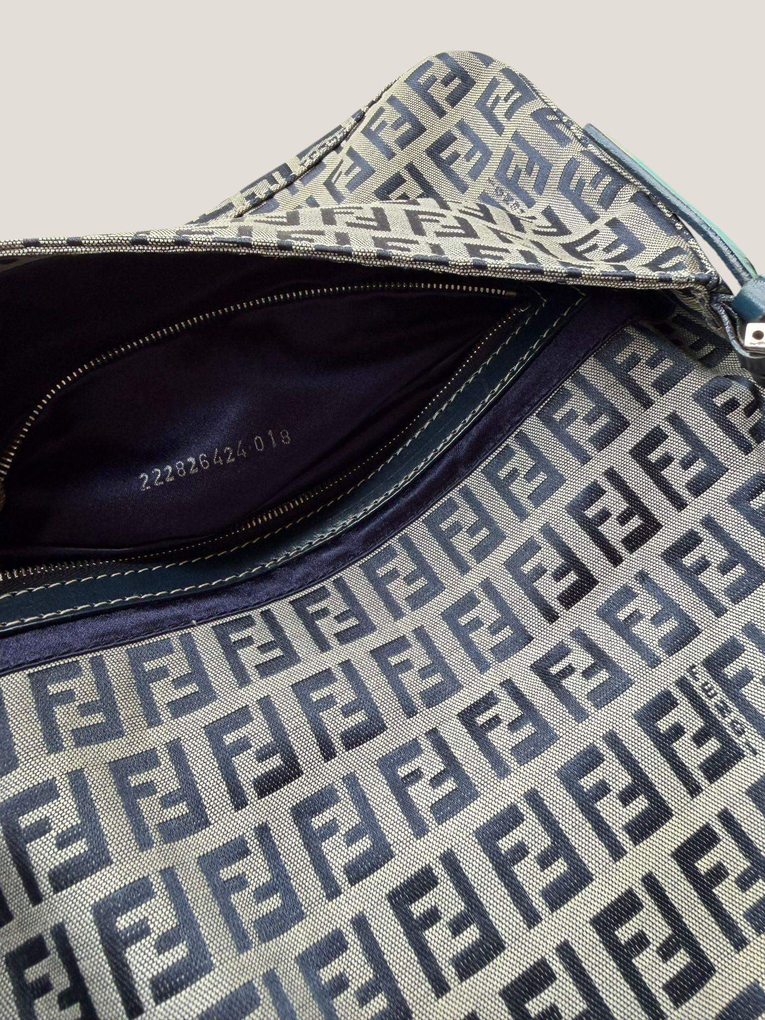 Fendi Baguette Zucchino
