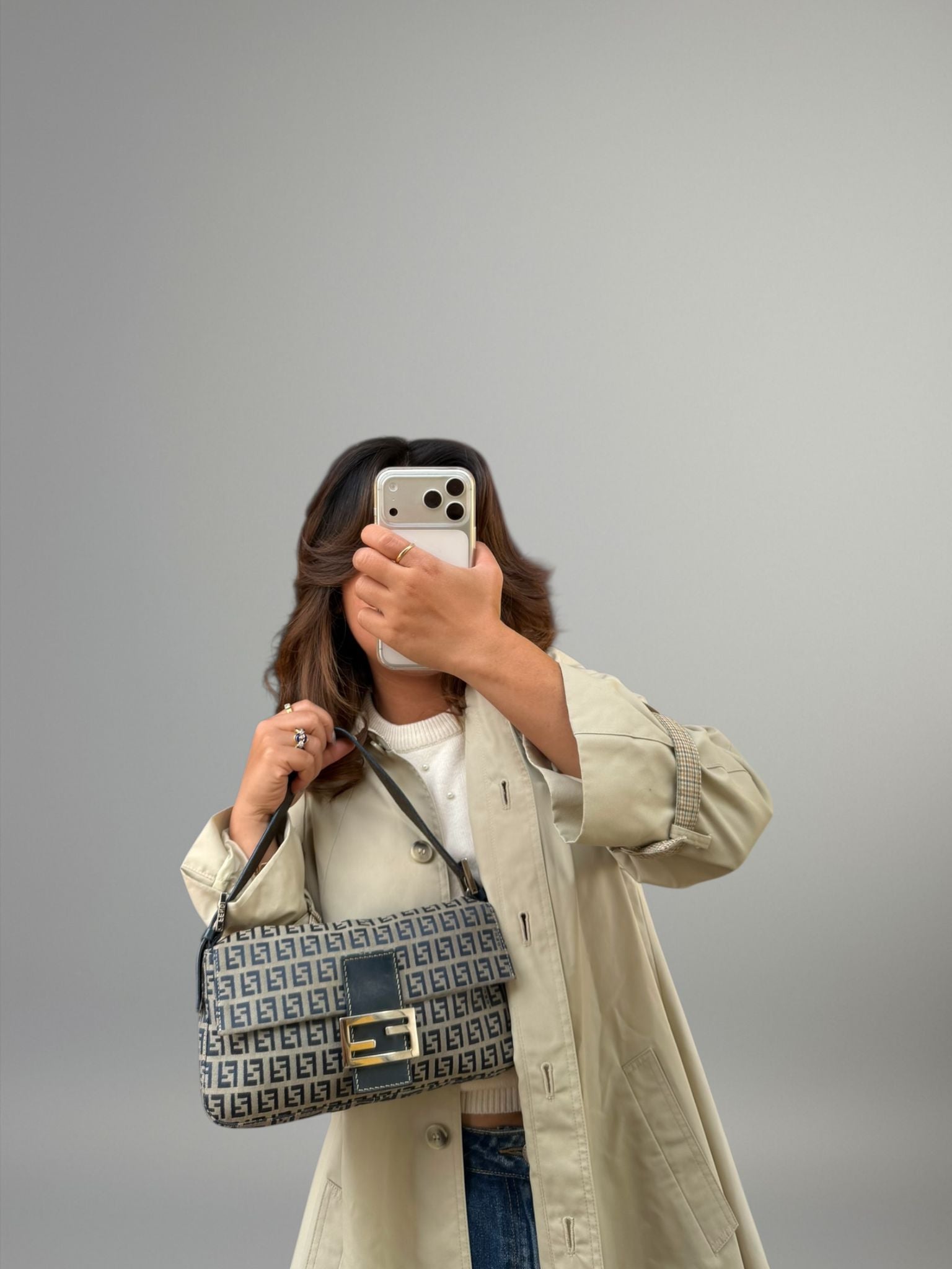 Fendi Baguette Zucchino