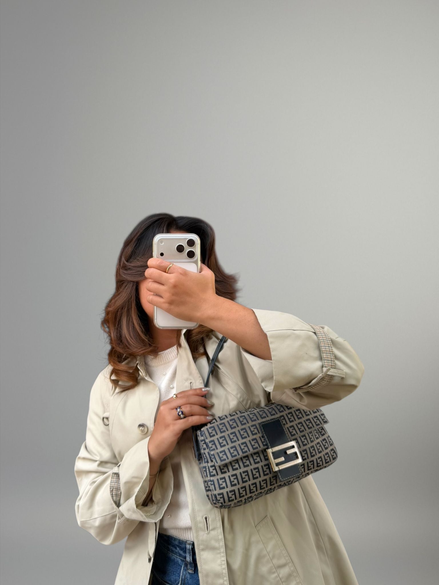 Fendi Baguette Zucchino