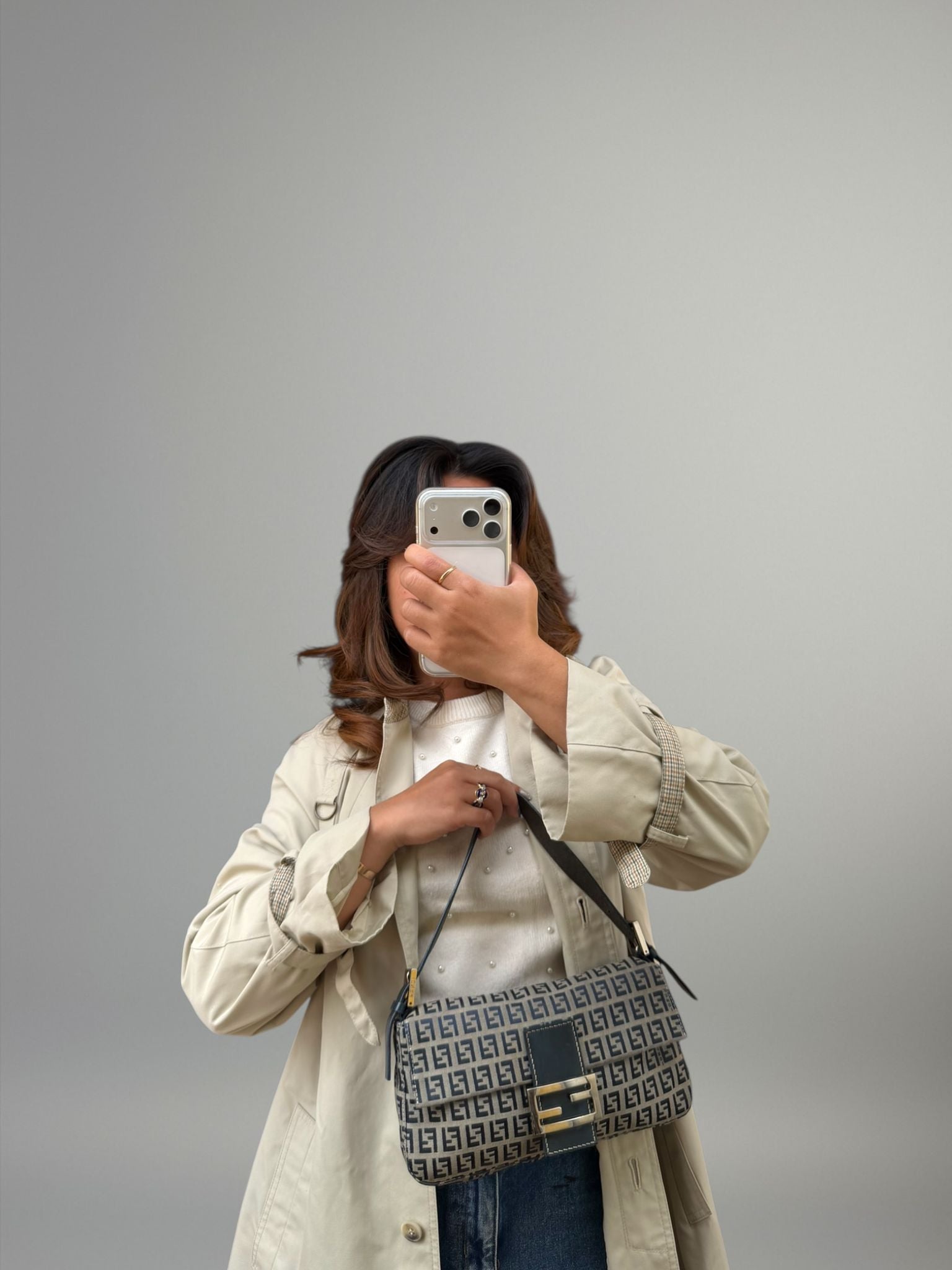 Fendi Baguette Zucchino