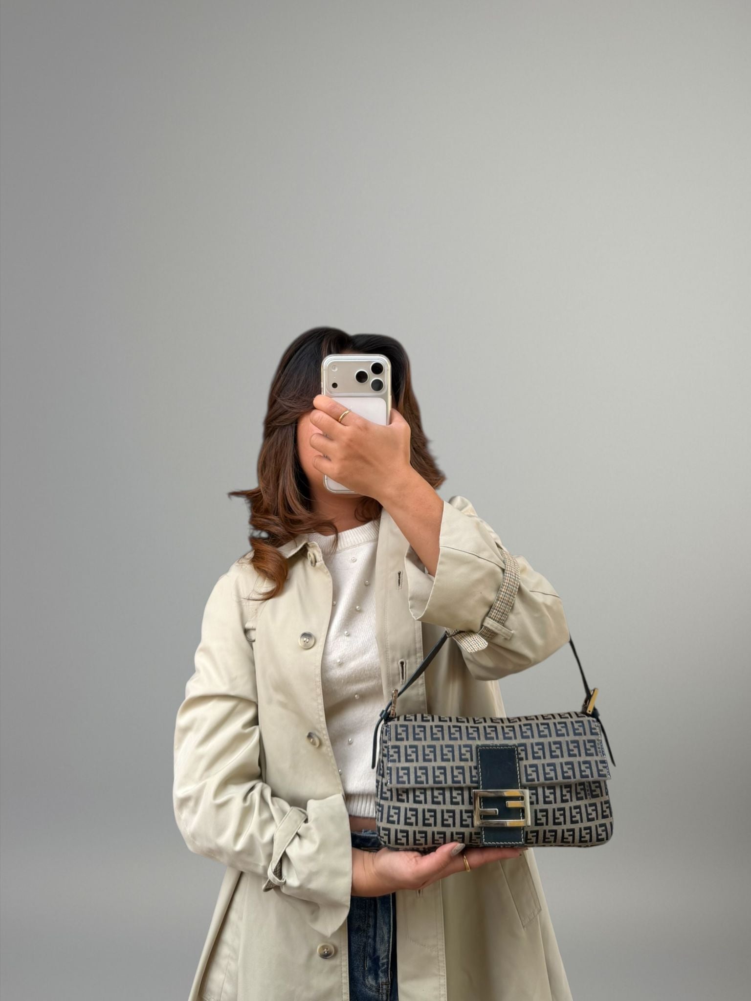 Fendi Baguette Zucchino